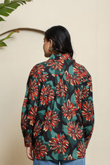 FloraHue Cotton Shirt