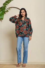 FloraHue Cotton Shirt