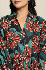 FloraHue Cotton Shirt
