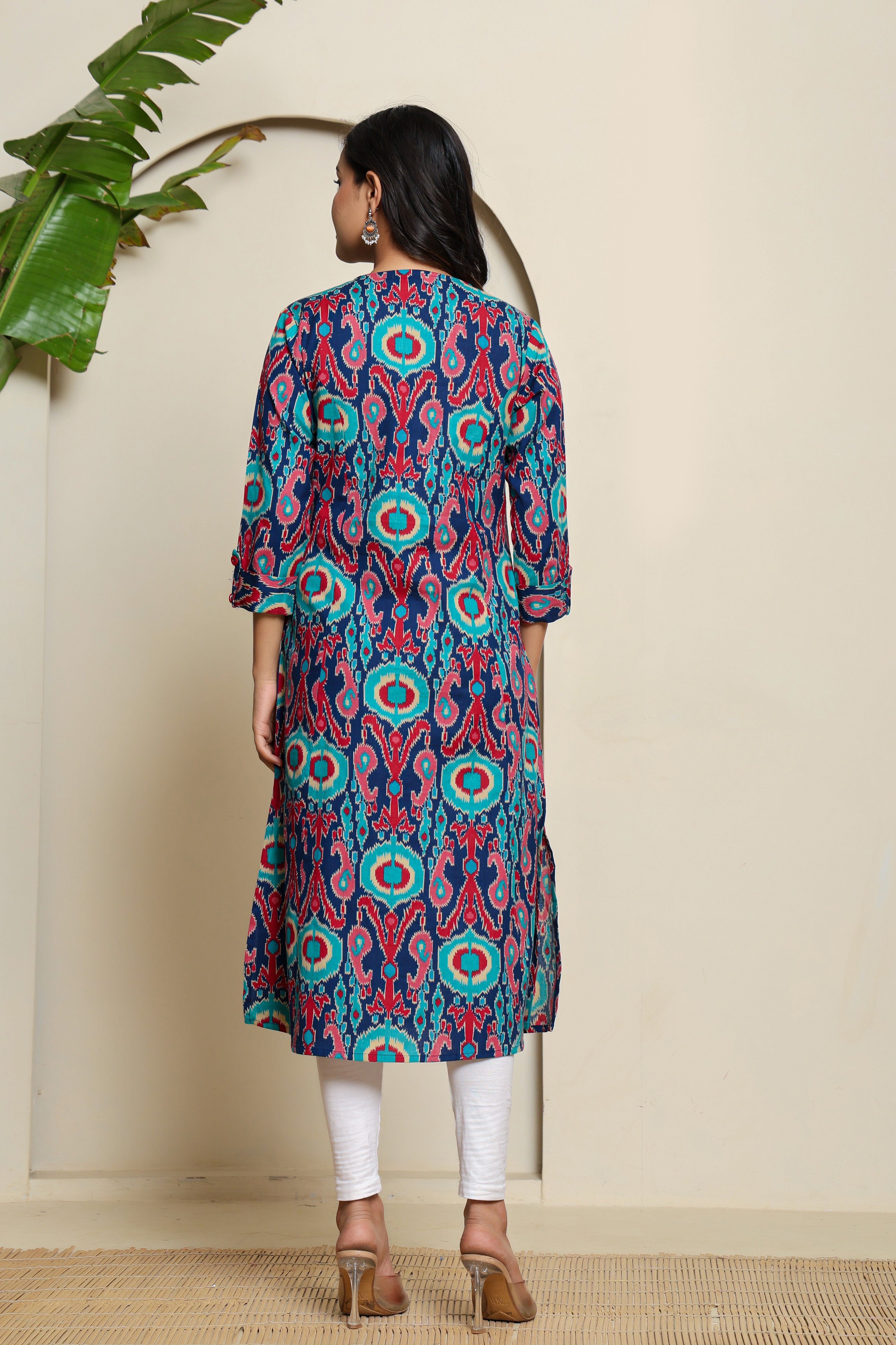 Indigo Mirage Kurta