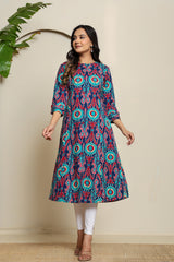 Indigo Mirage Kurta