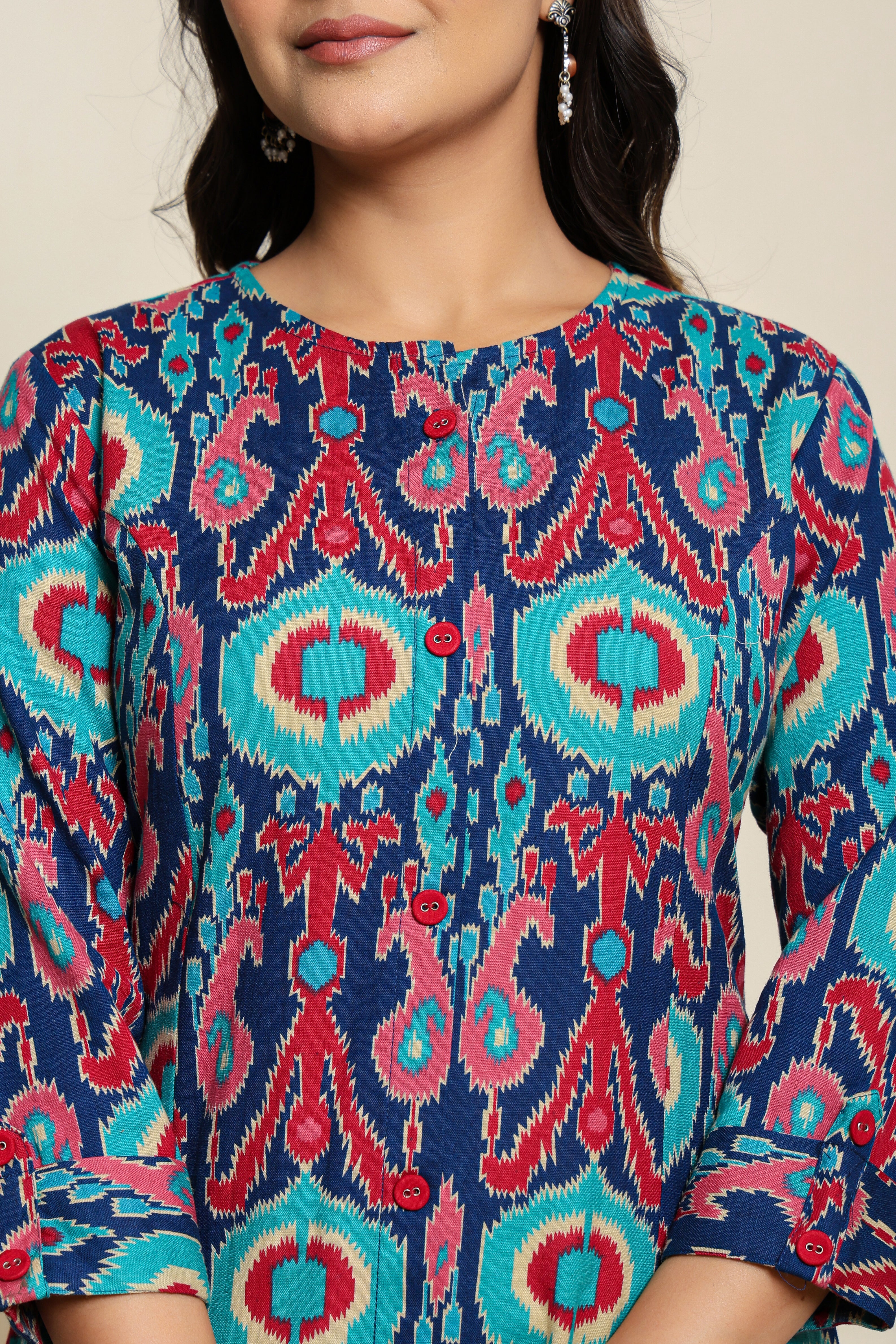 Indigo Mirage Kurta