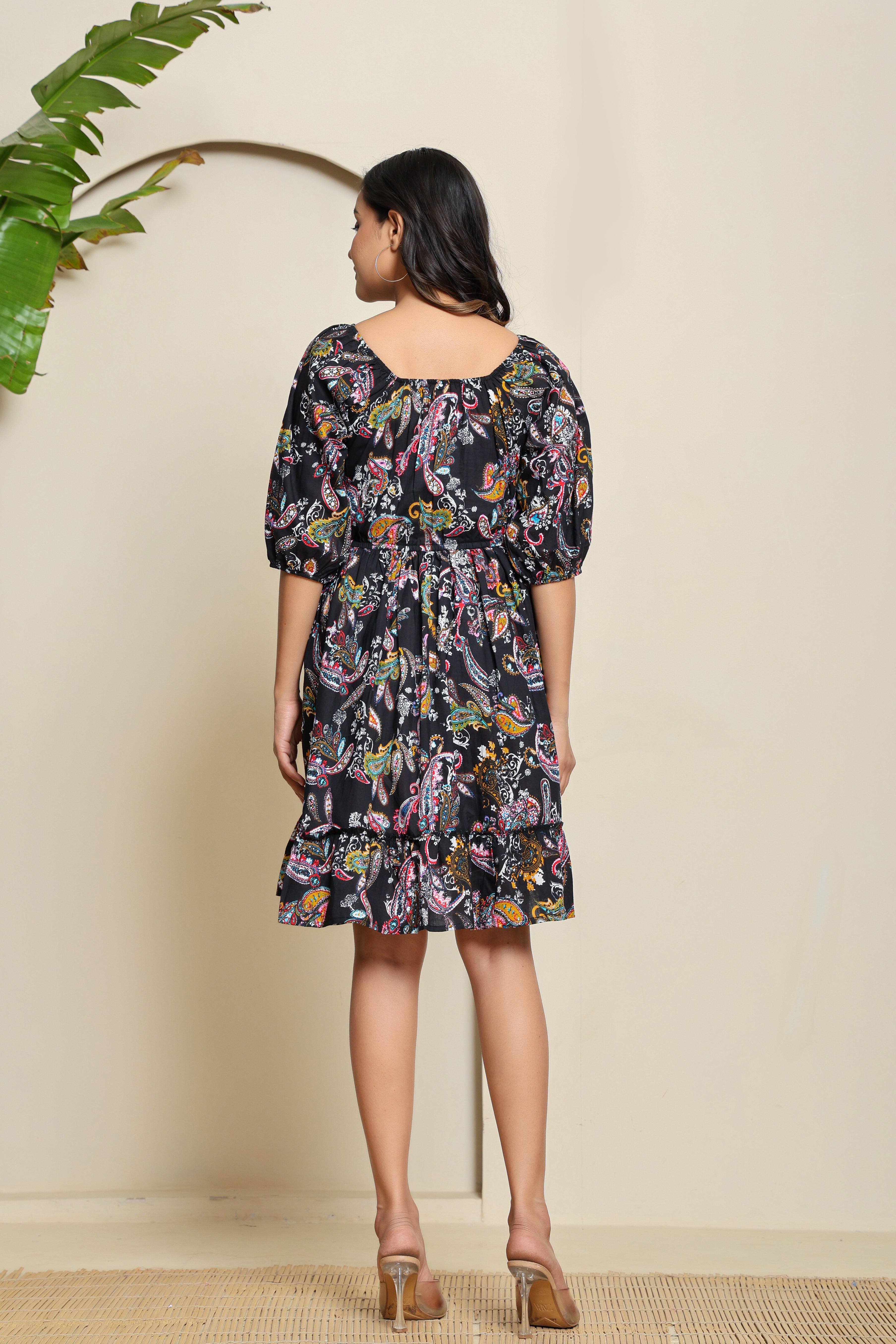 Noir Dress