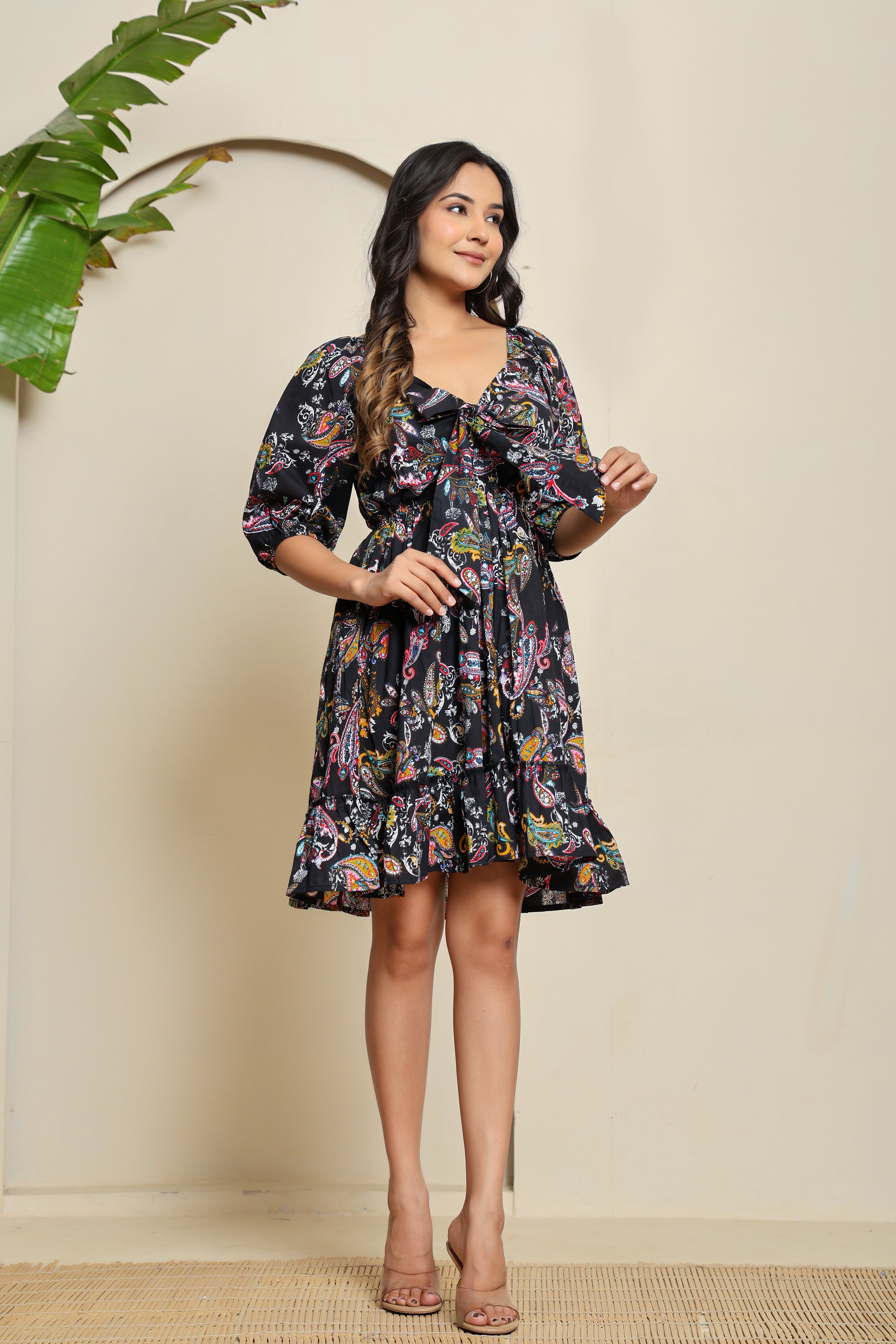 Noir Dress