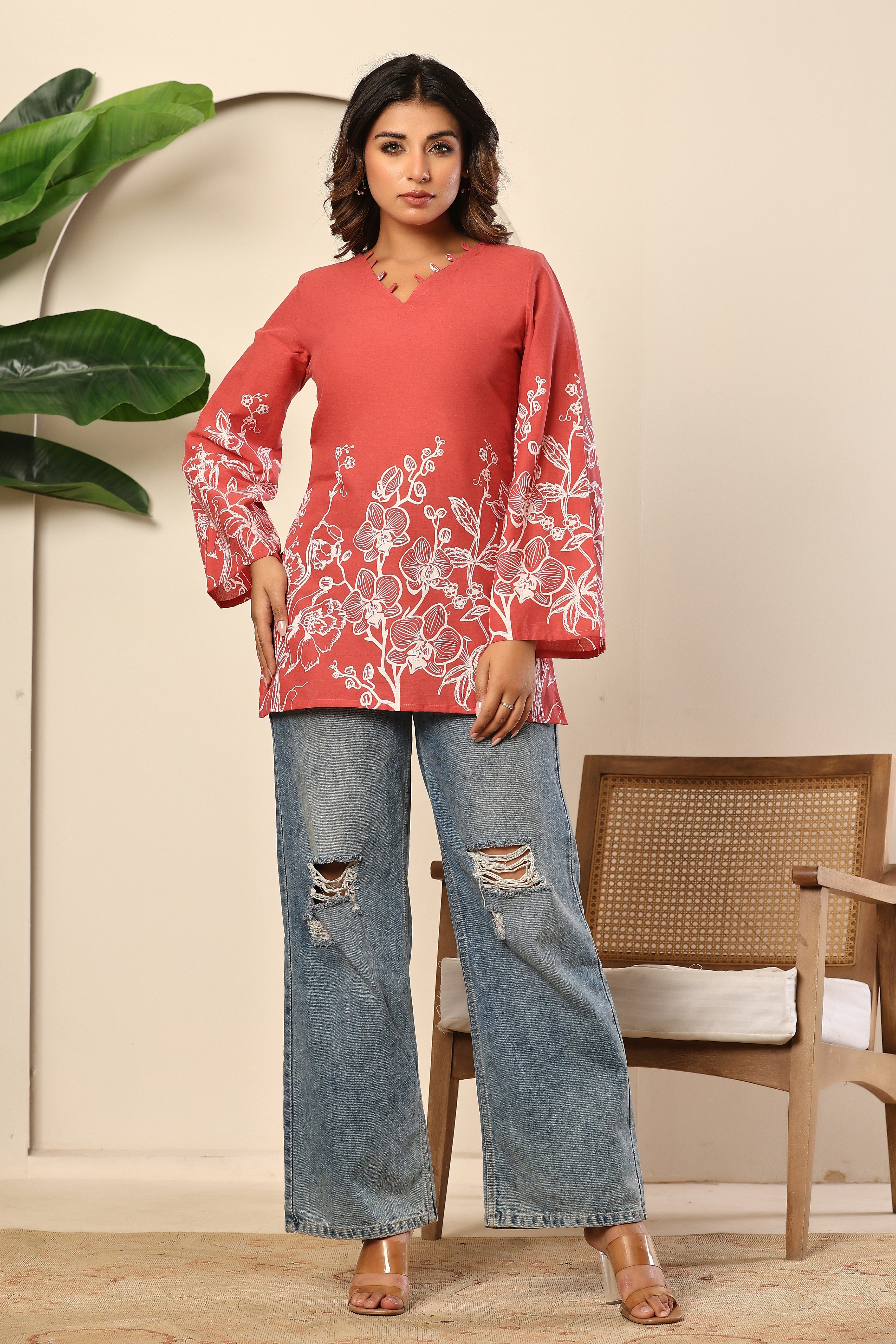 Navya Short Kurti