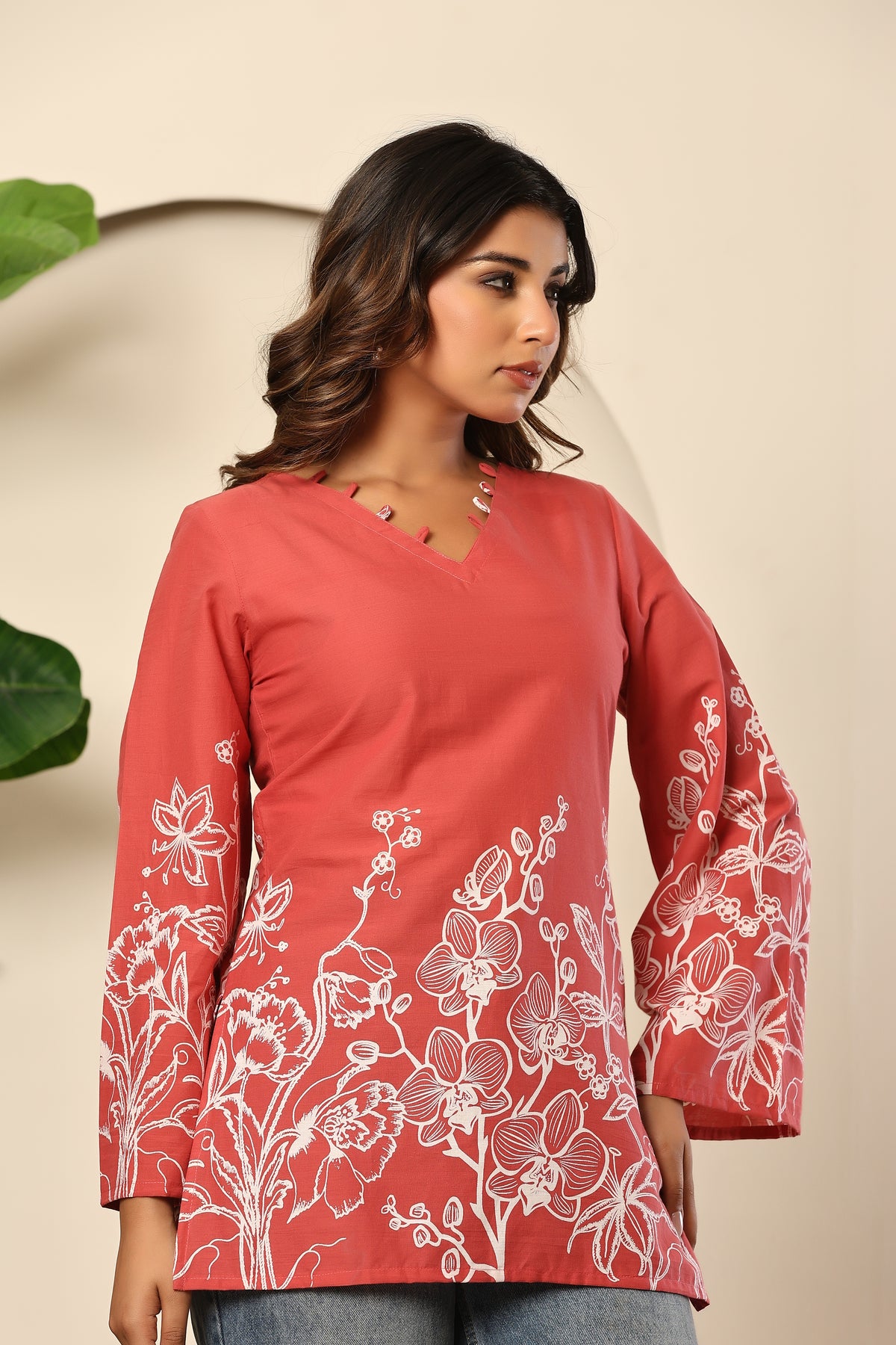Navya Short Kurti