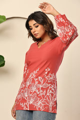 Navya Short Kurti
