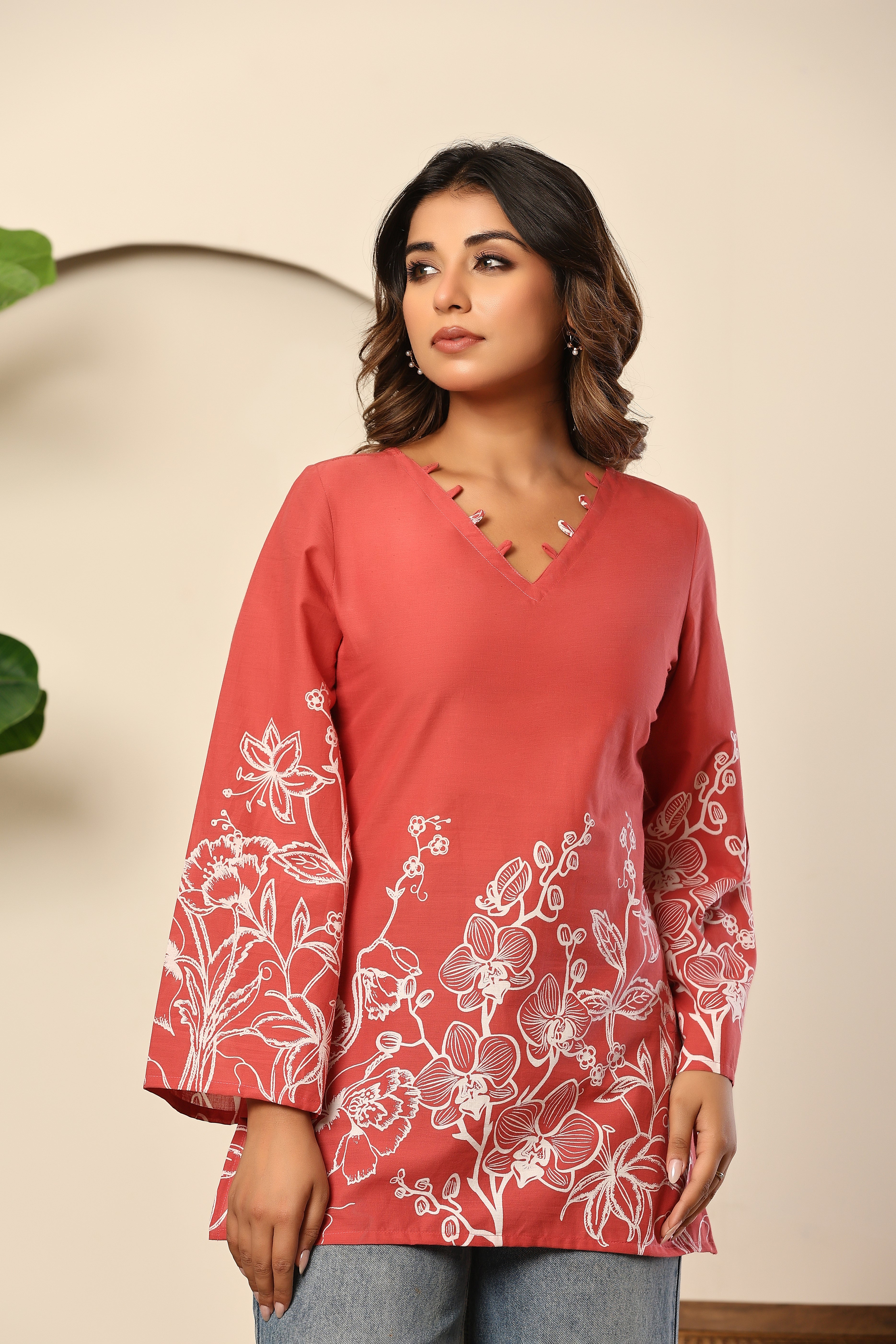 Navya Short Kurti
