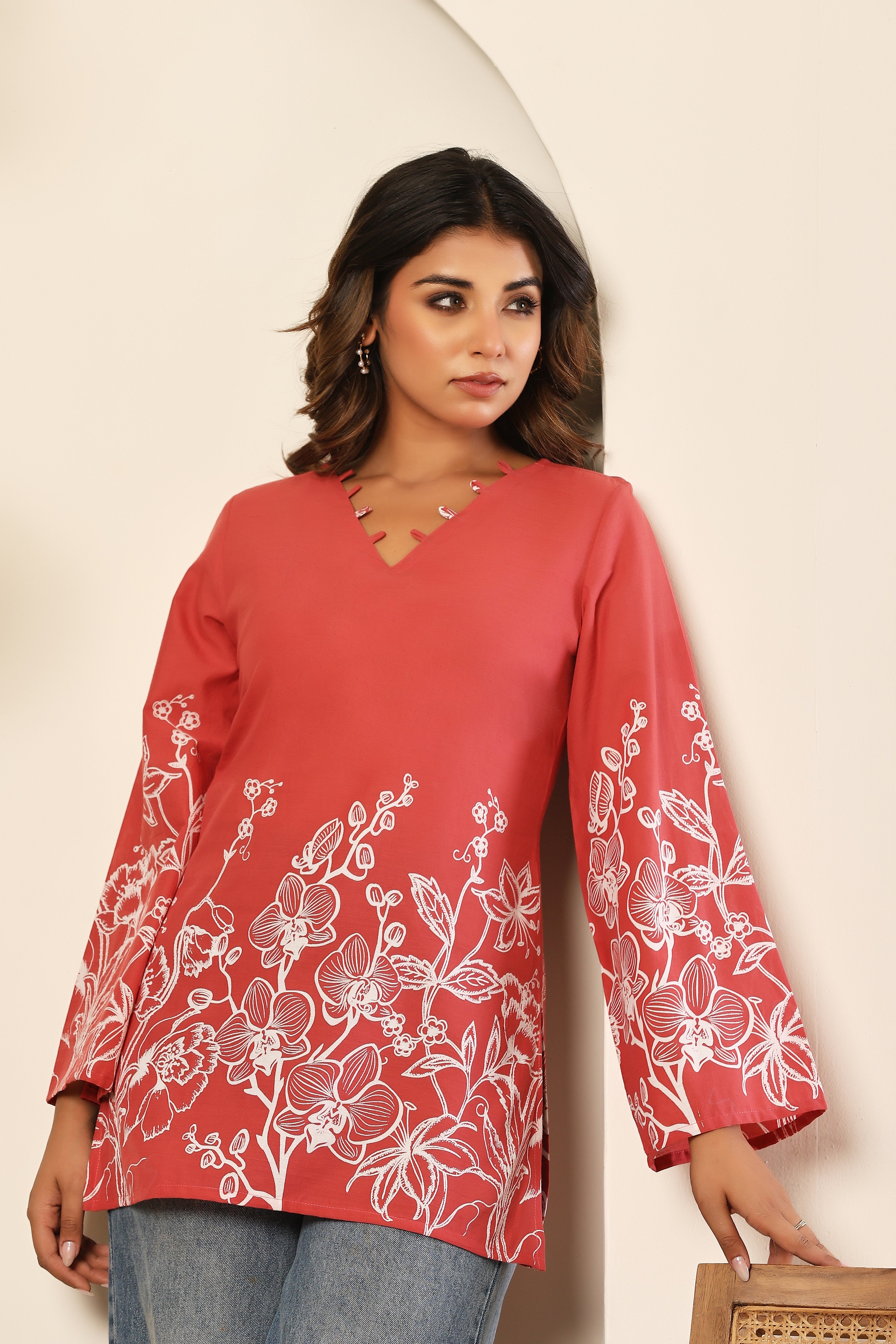 Navya Short Kurti