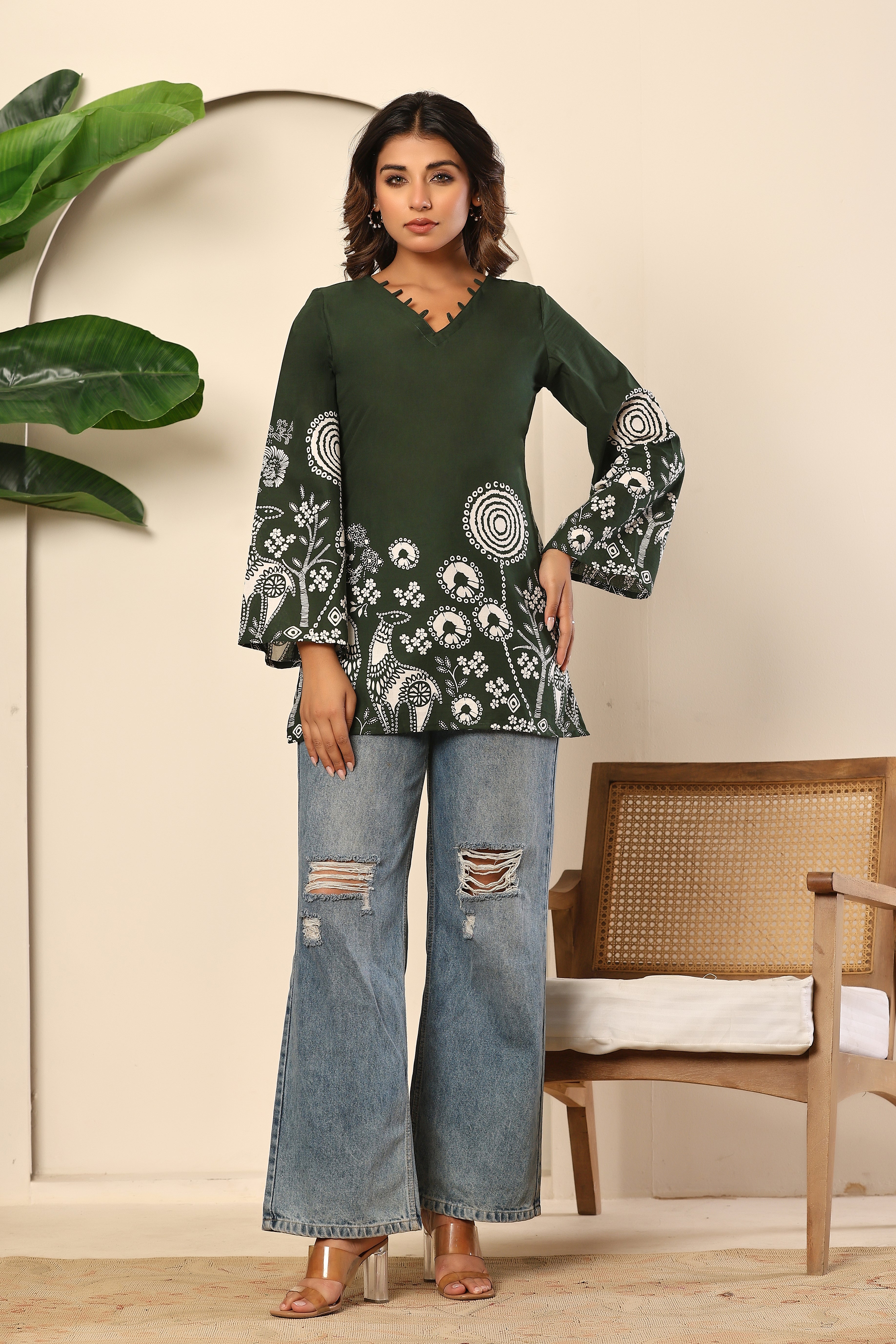 Inaaya Short Kurti