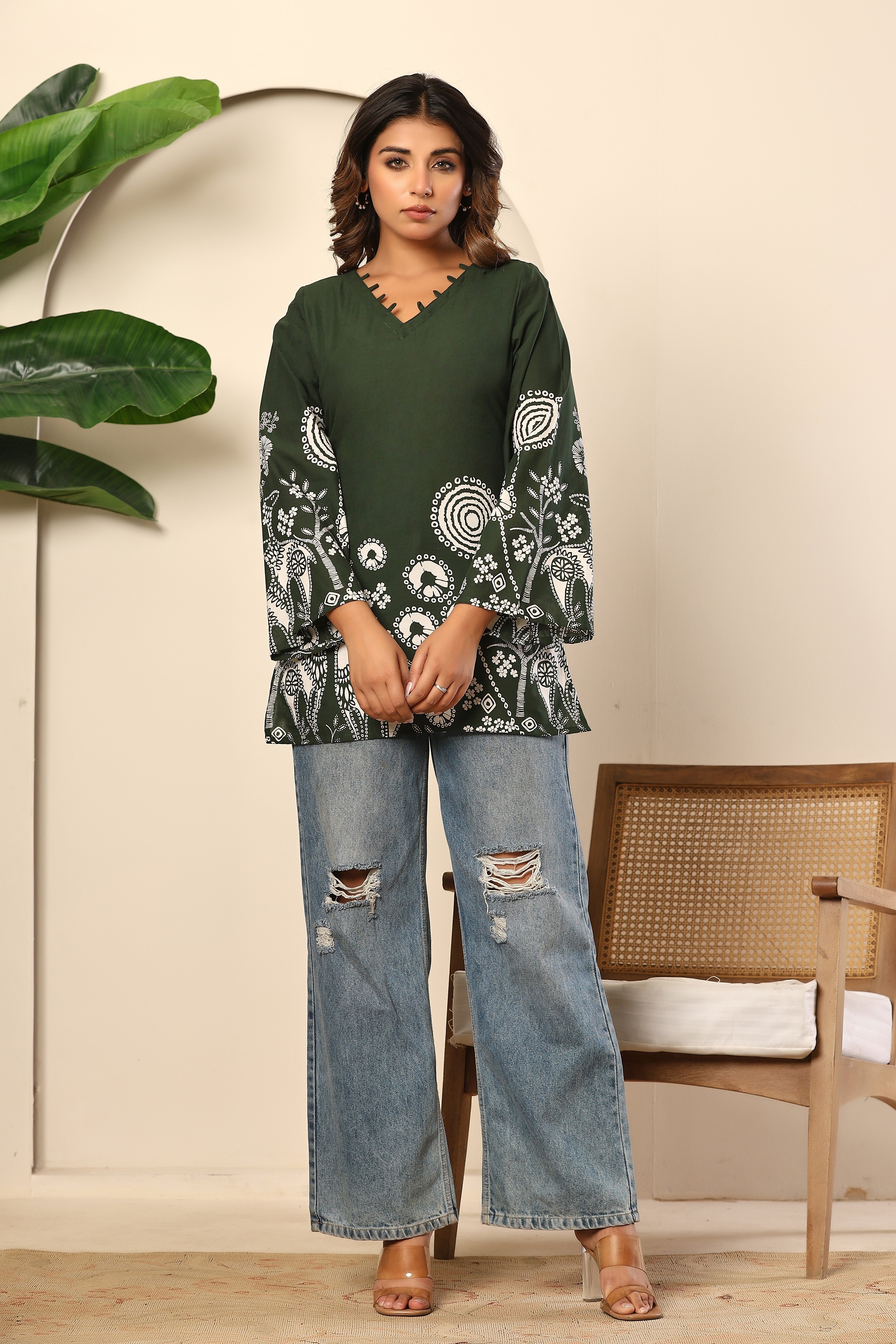 Inaaya Short Kurti