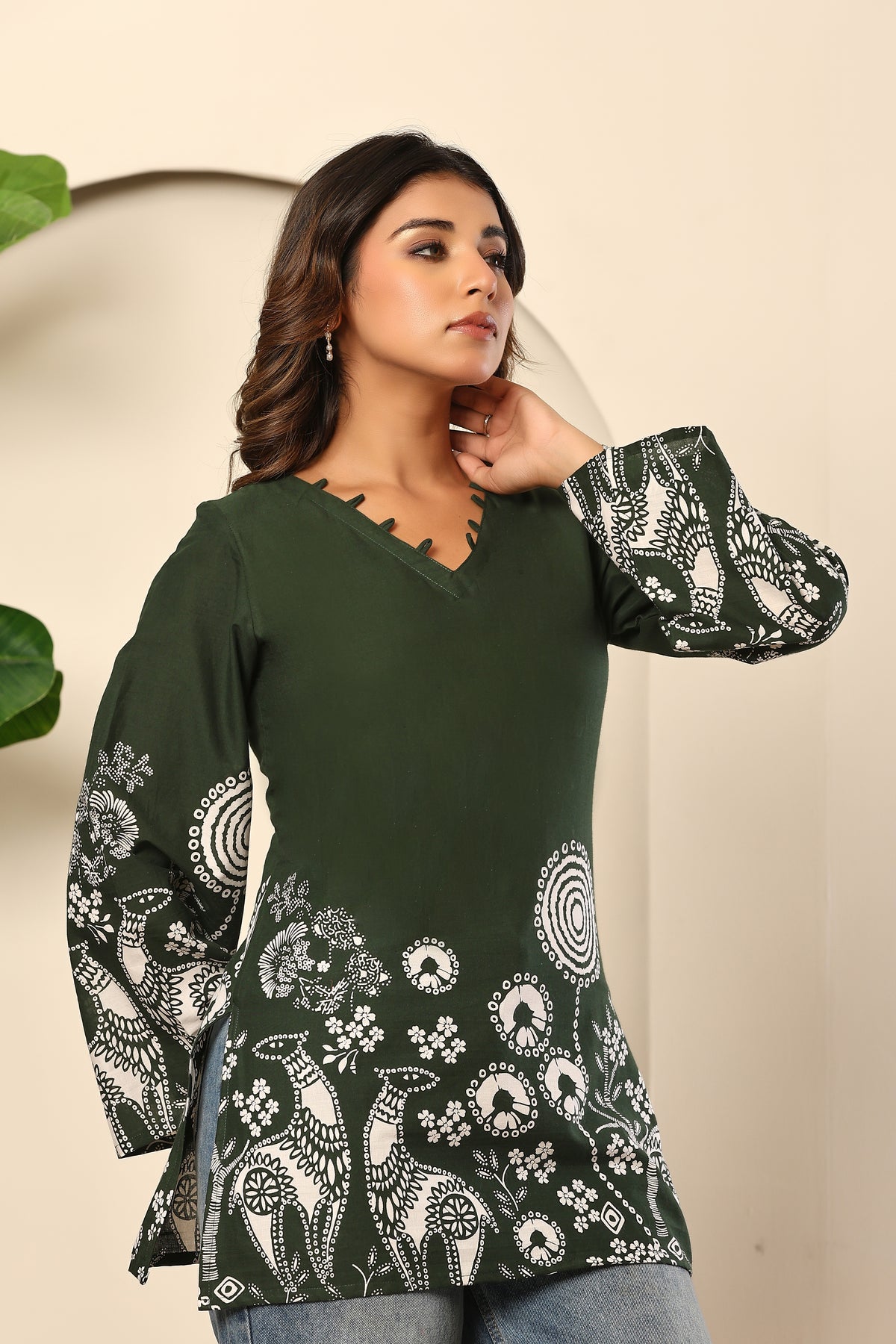 Inaaya Short Kurti