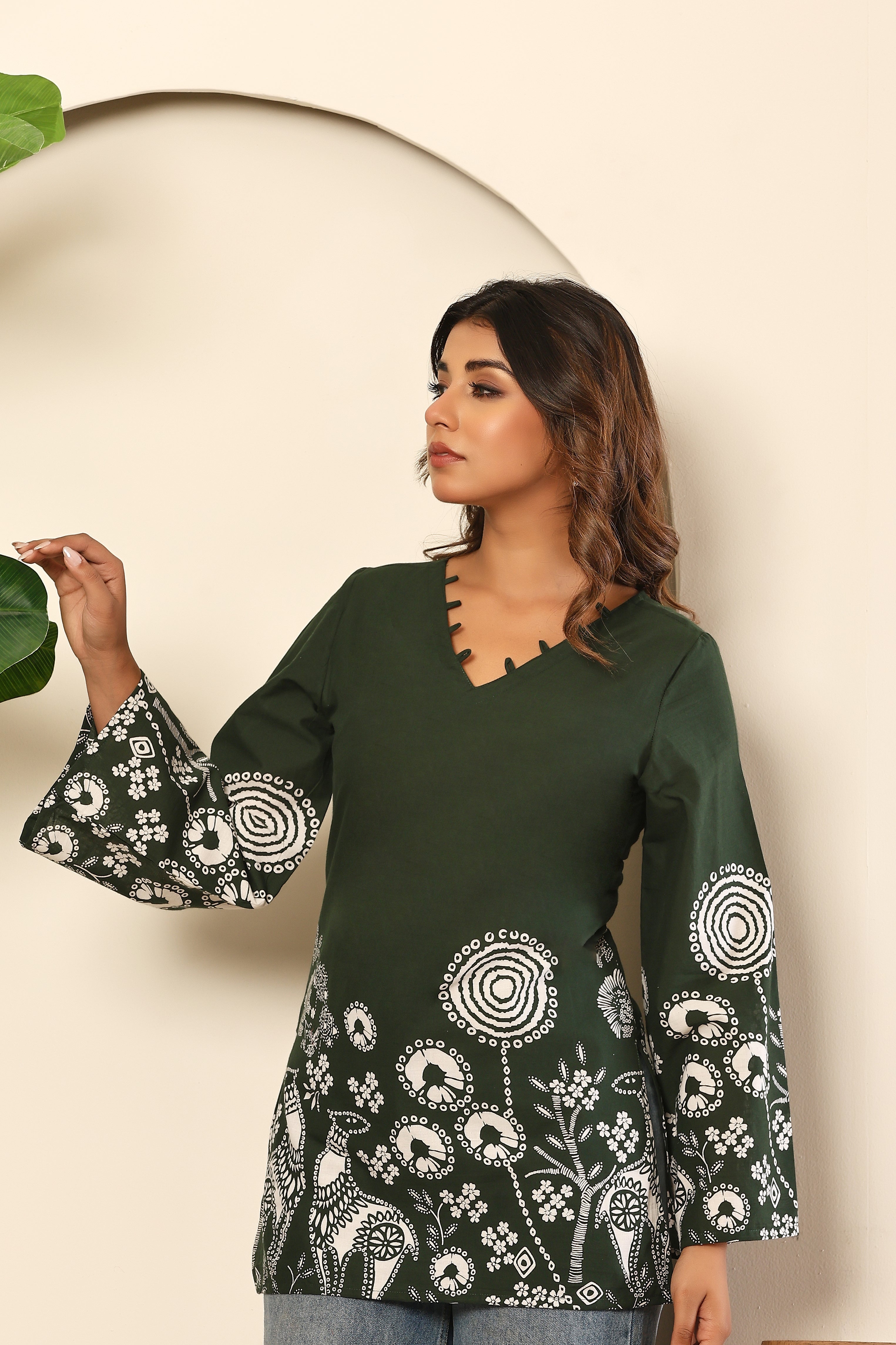 Inaaya Short Kurti