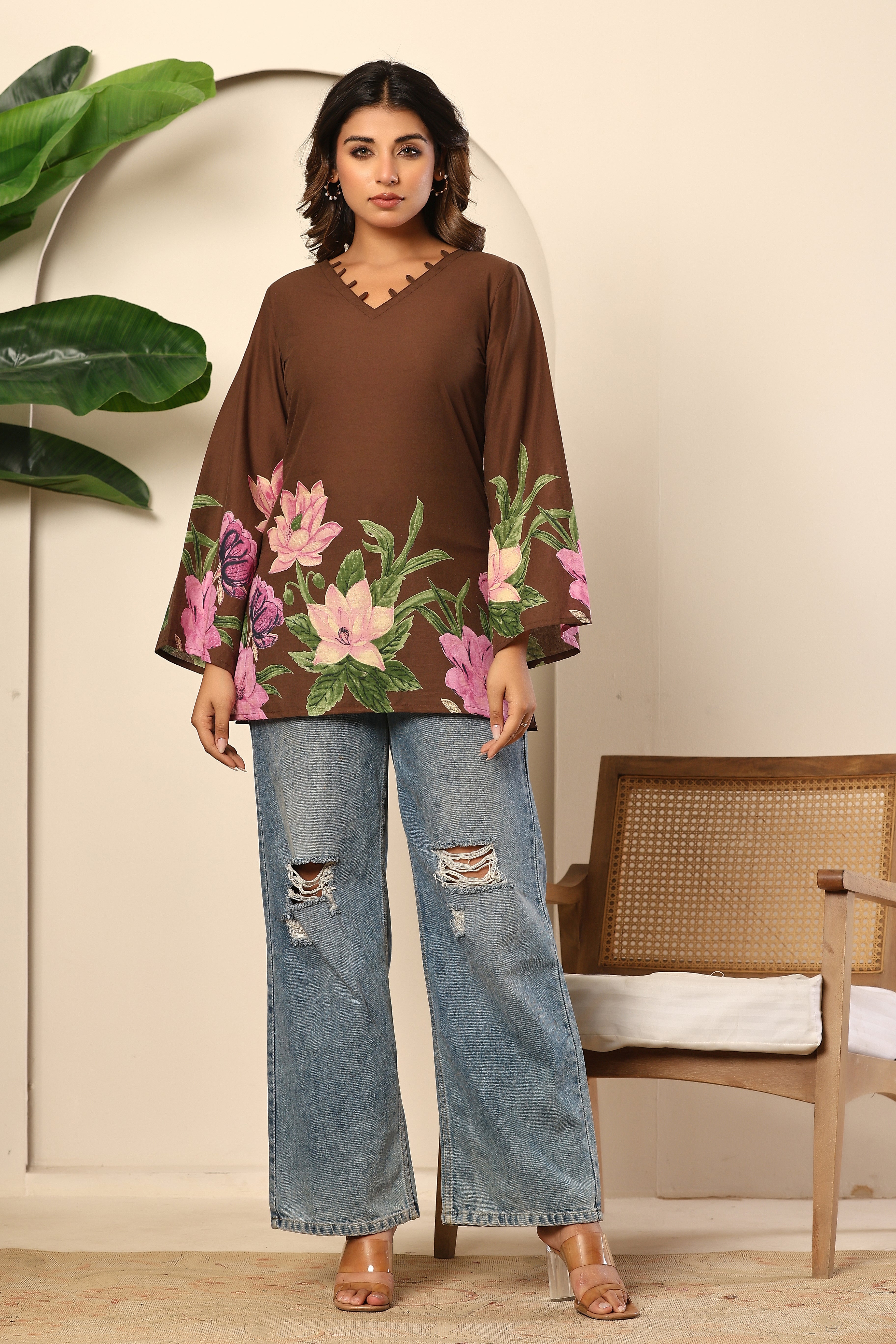 Meher Short Kurti