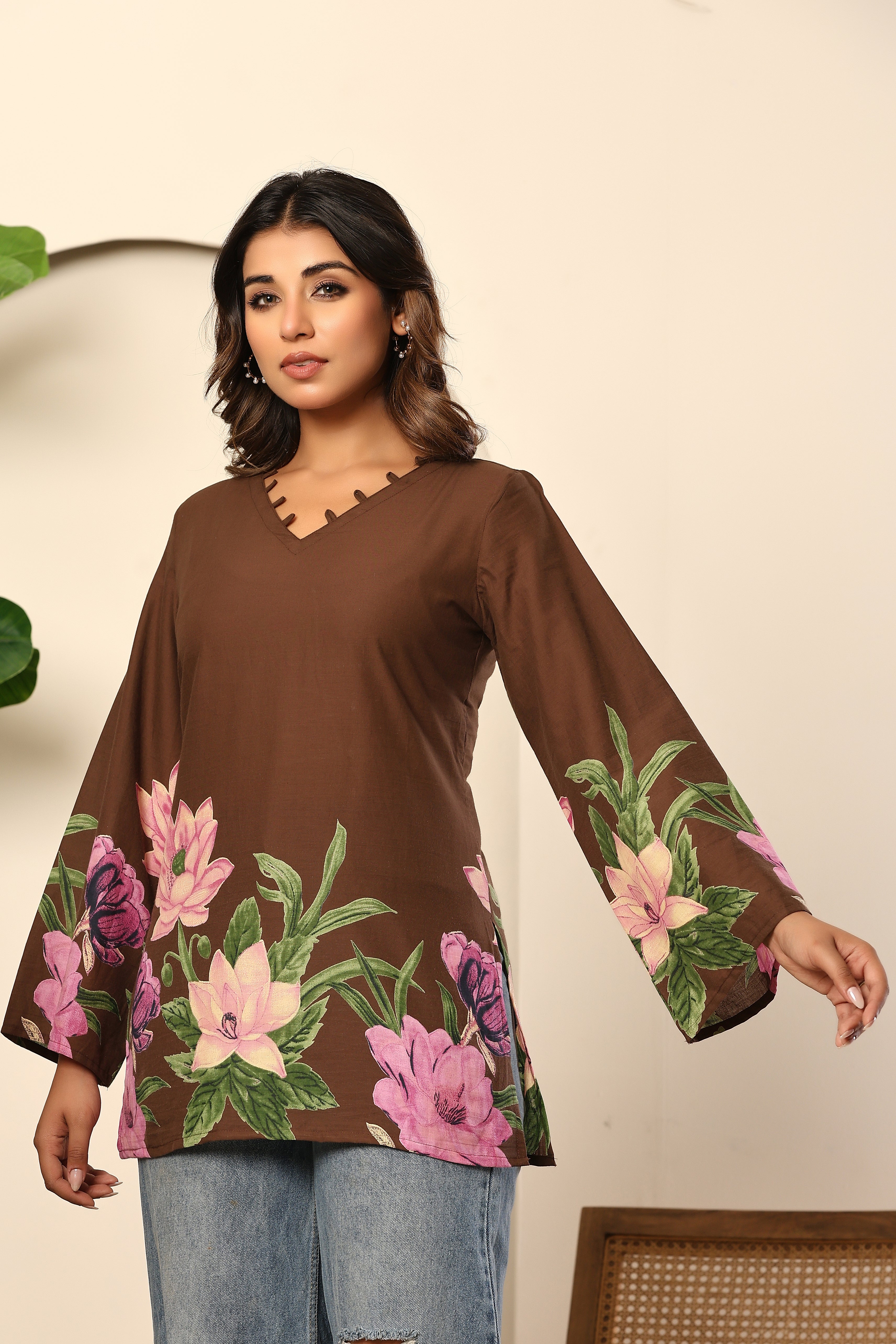 Meher Short Kurti