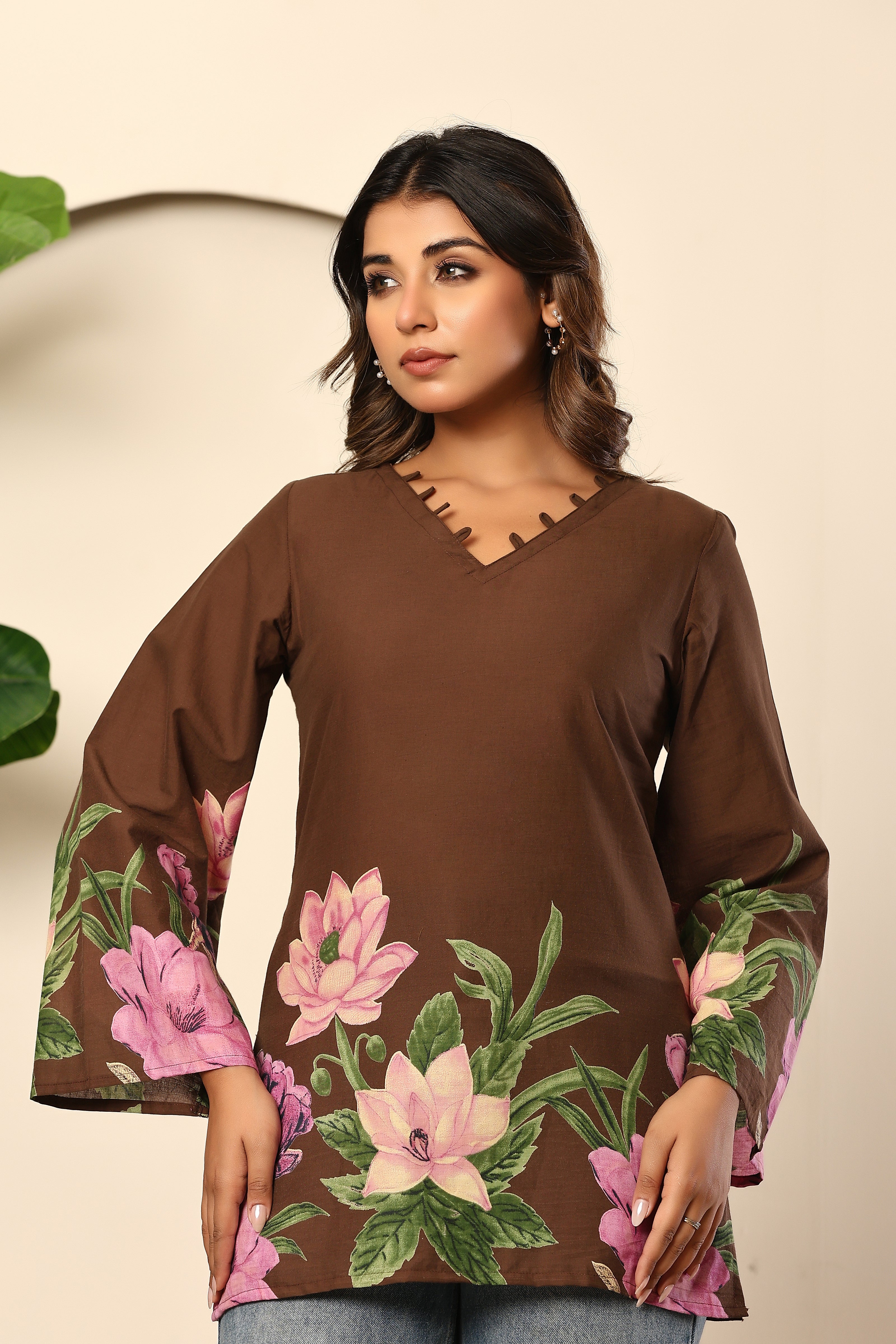 Meher Short Kurti