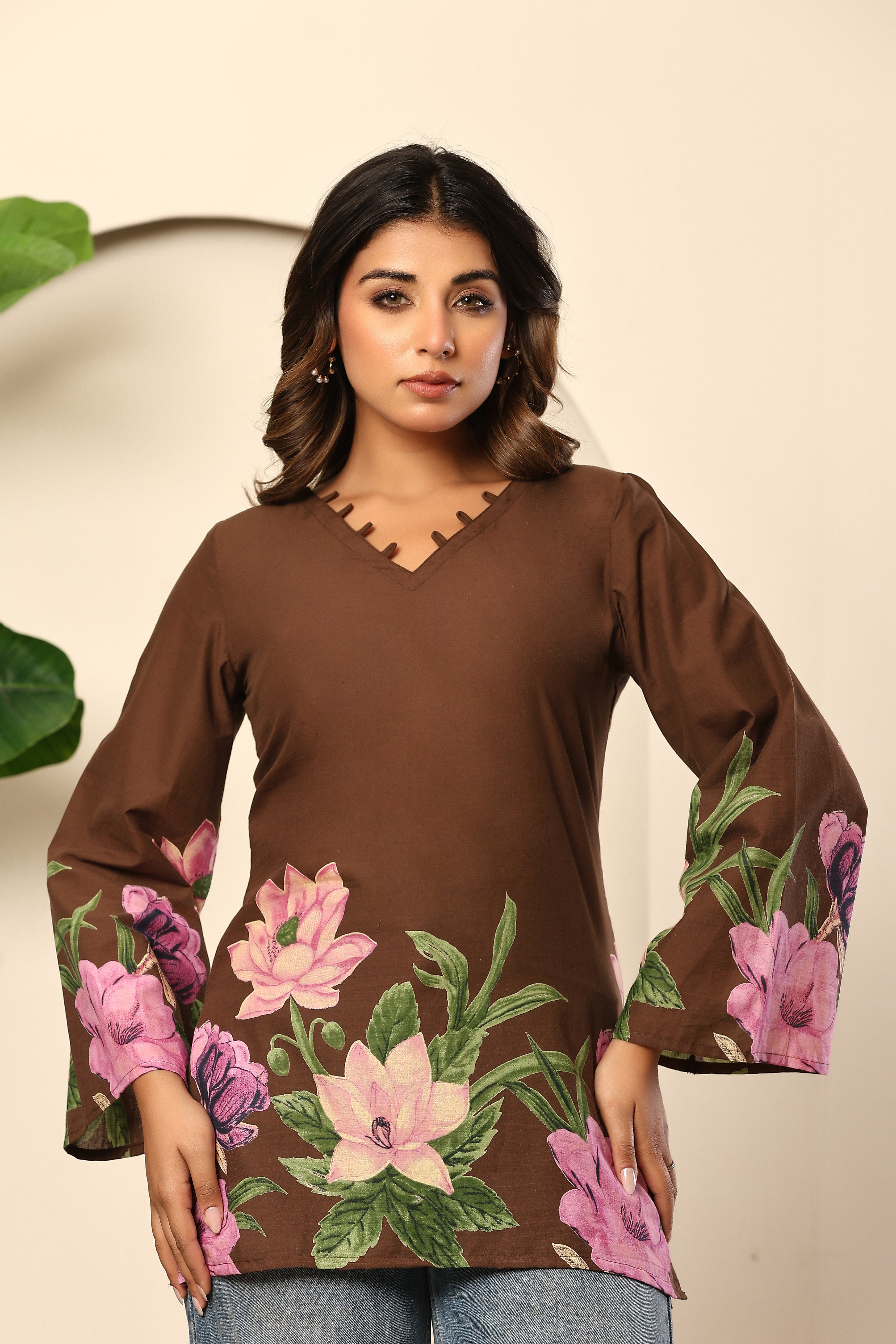 Meher Short Kurti
