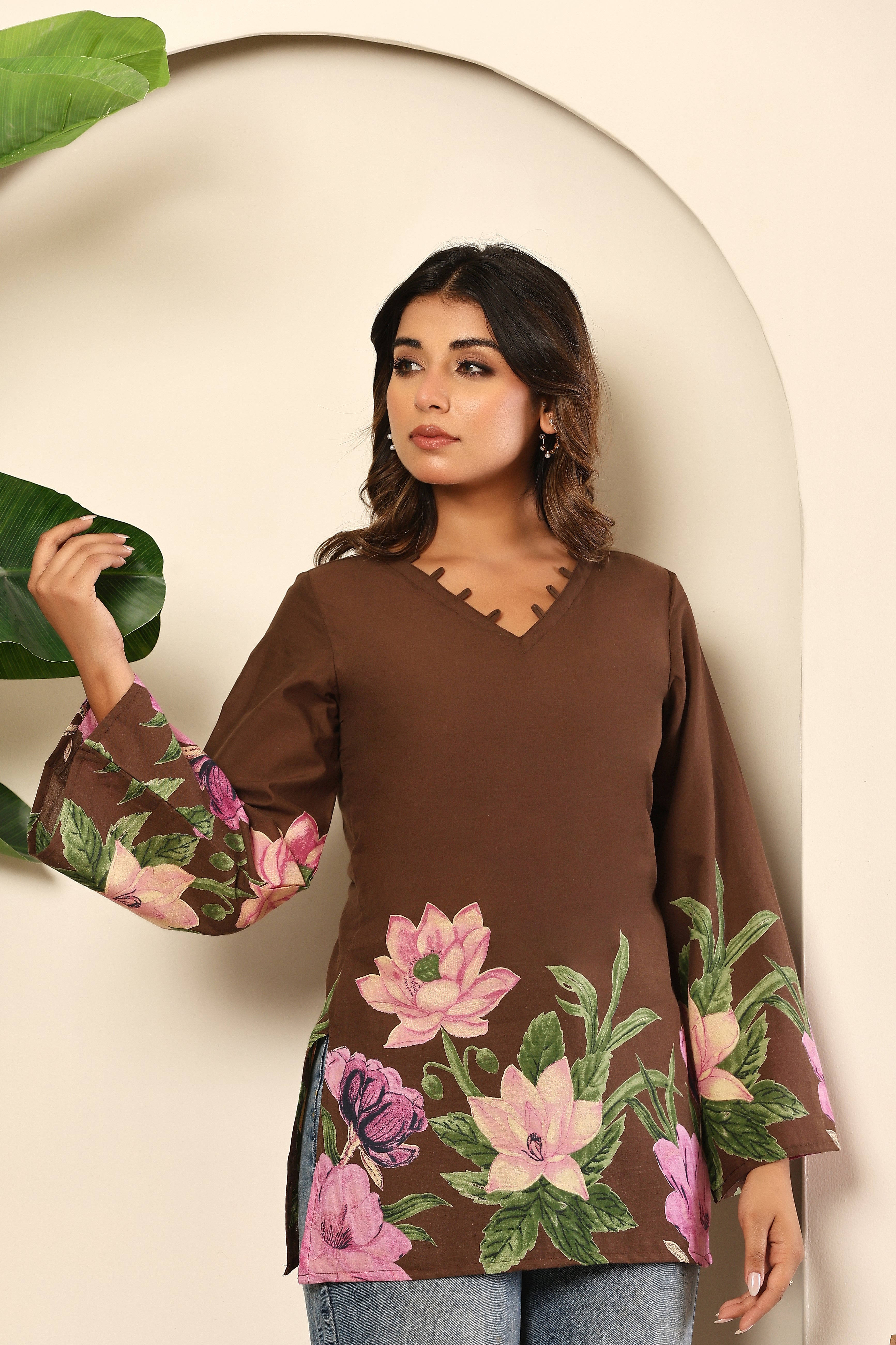 Meher Short Kurti