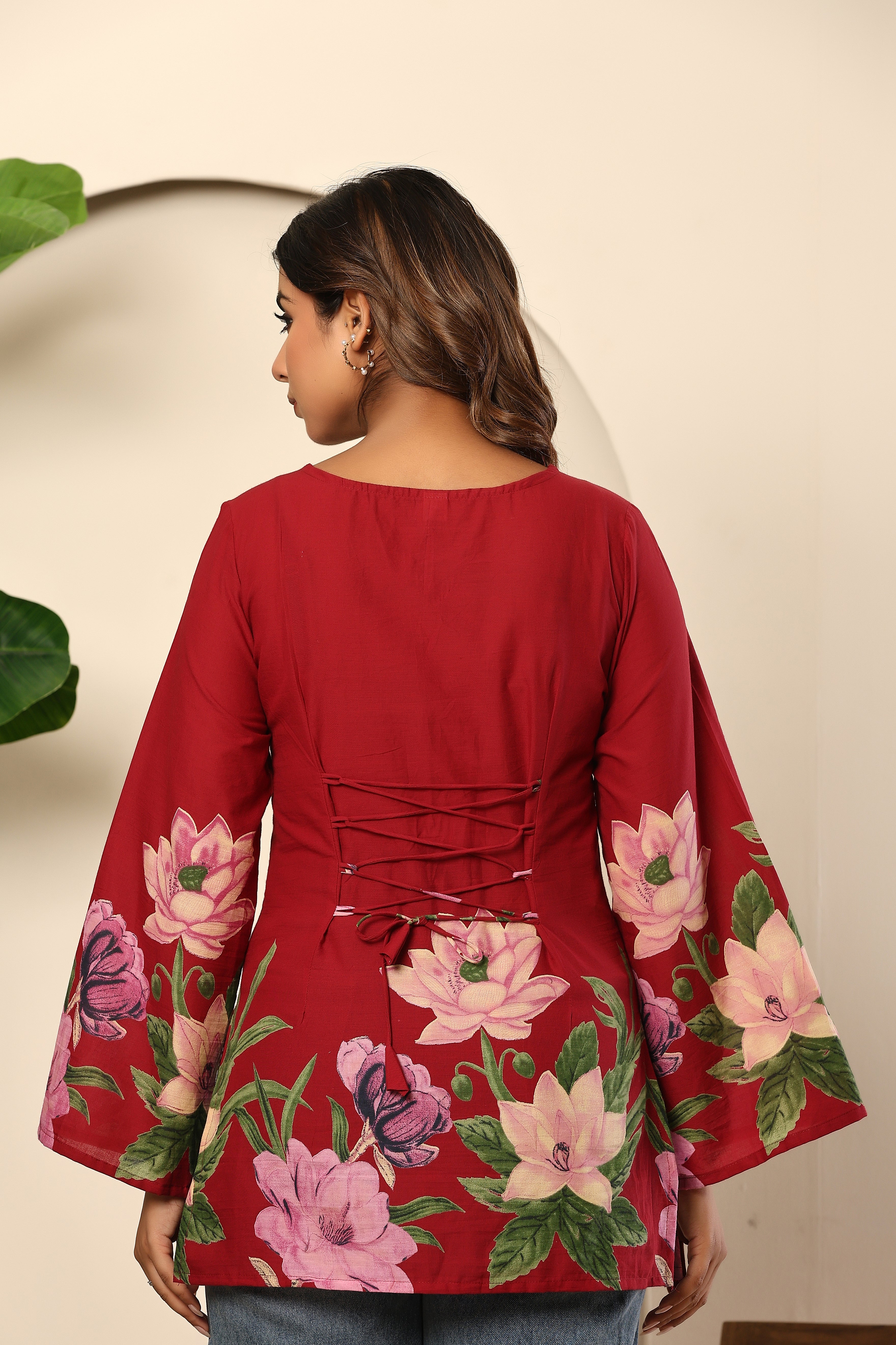 Saanvi Short Kurti