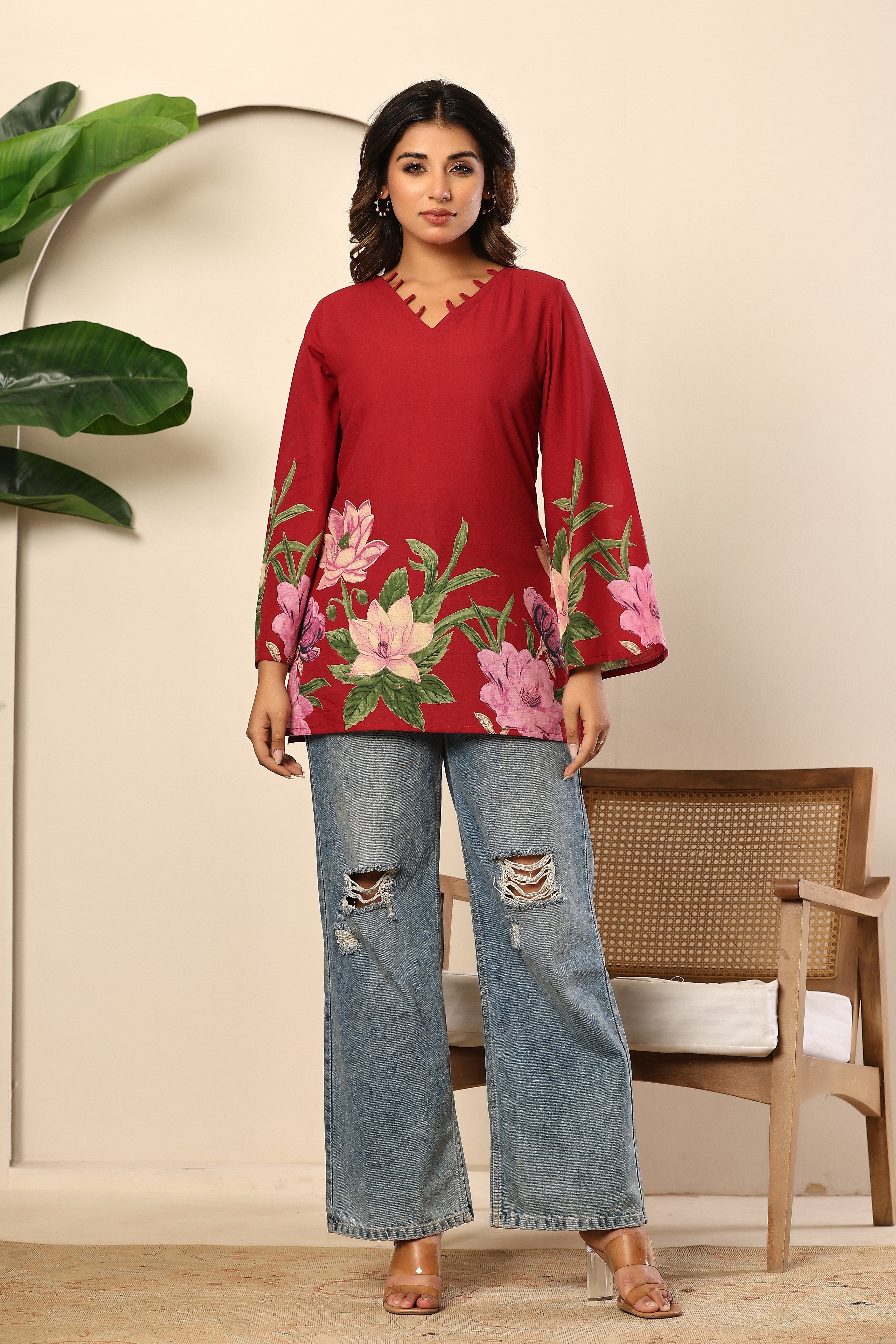 Saanvi Short Kurti
