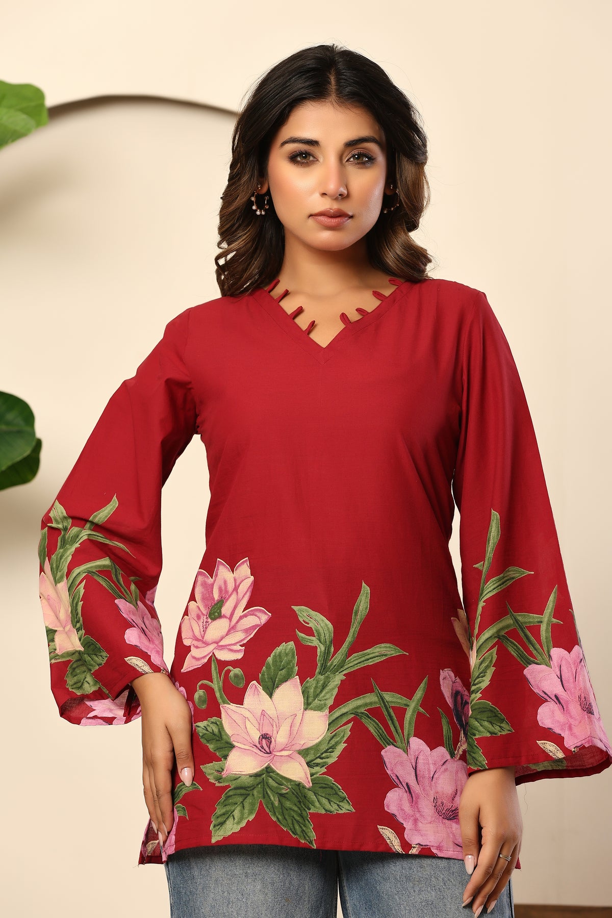 Saanvi Short Kurti