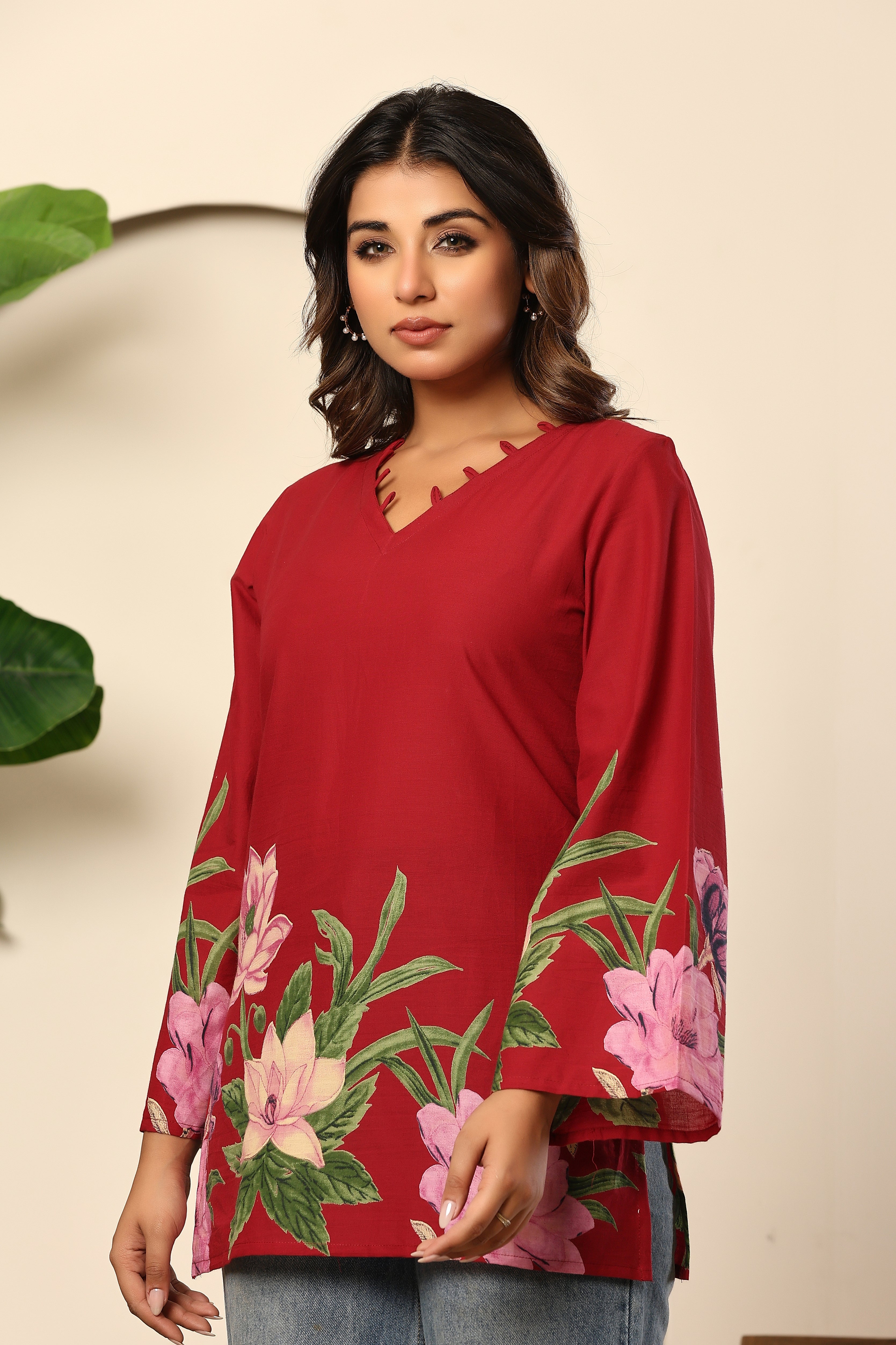 Saanvi Short Kurti