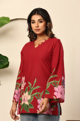 Saanvi Short Kurti