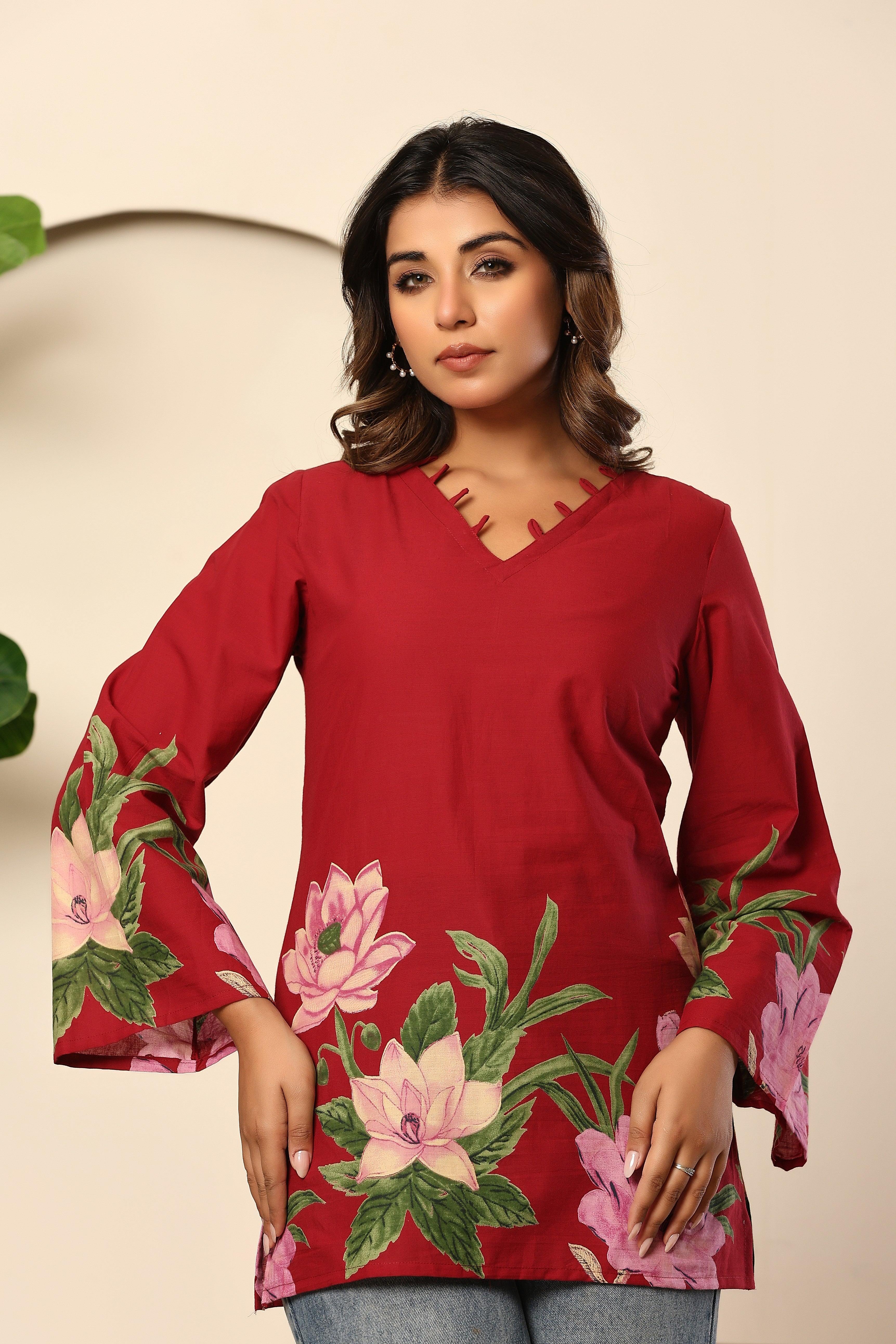 Saanvi Short Kurti