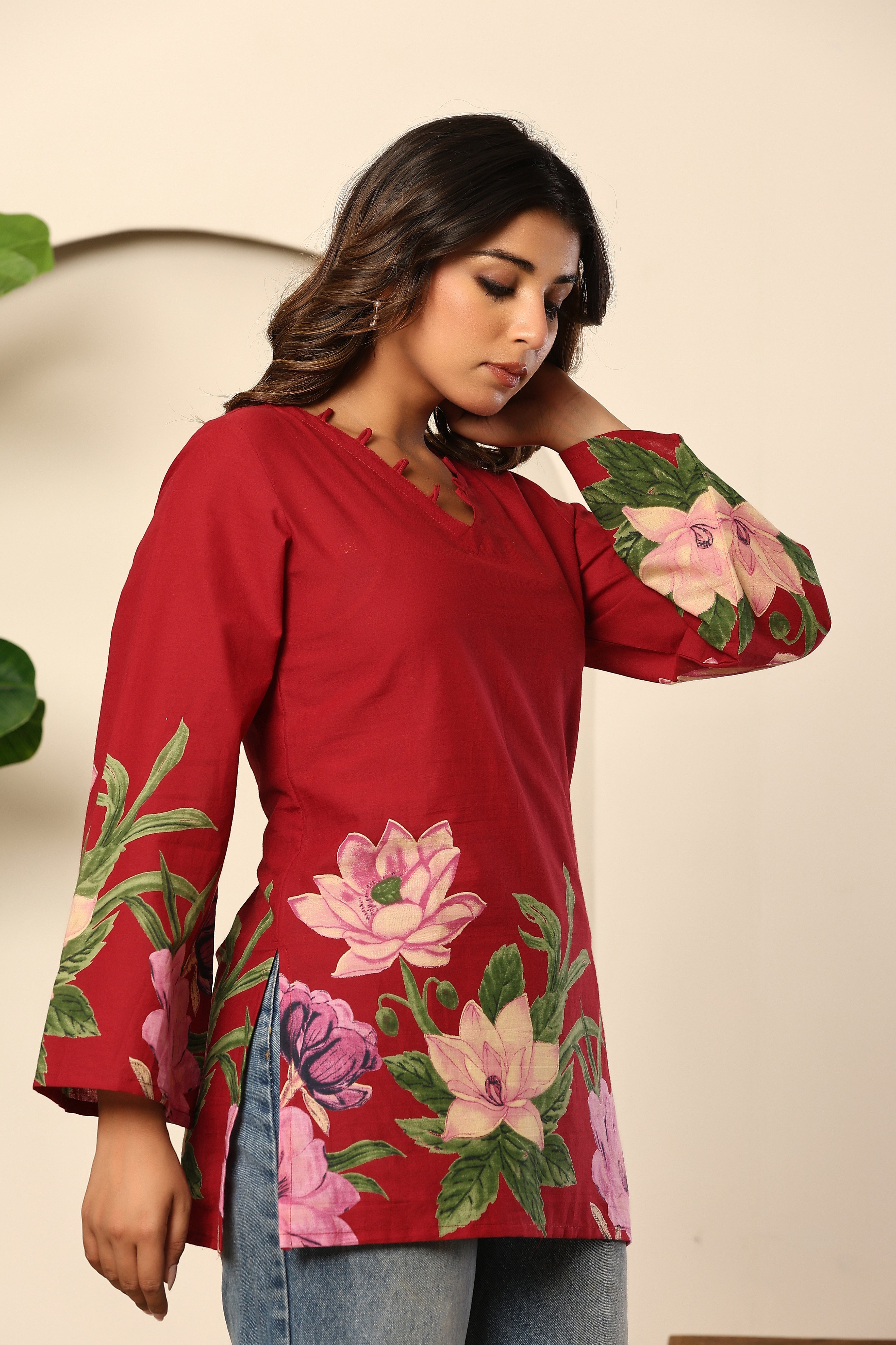 Saanvi Short Kurti