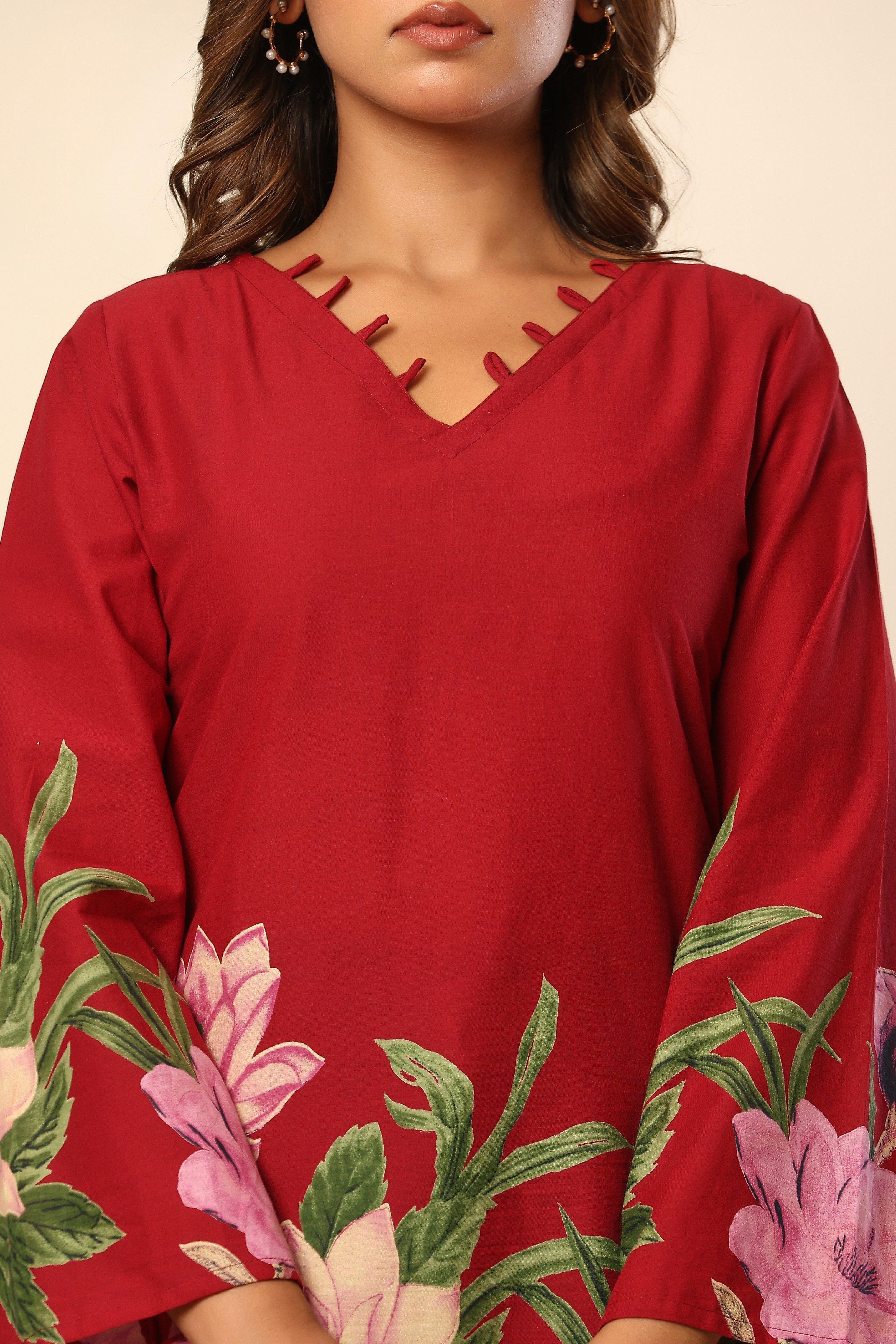 Saanvi Short Kurti