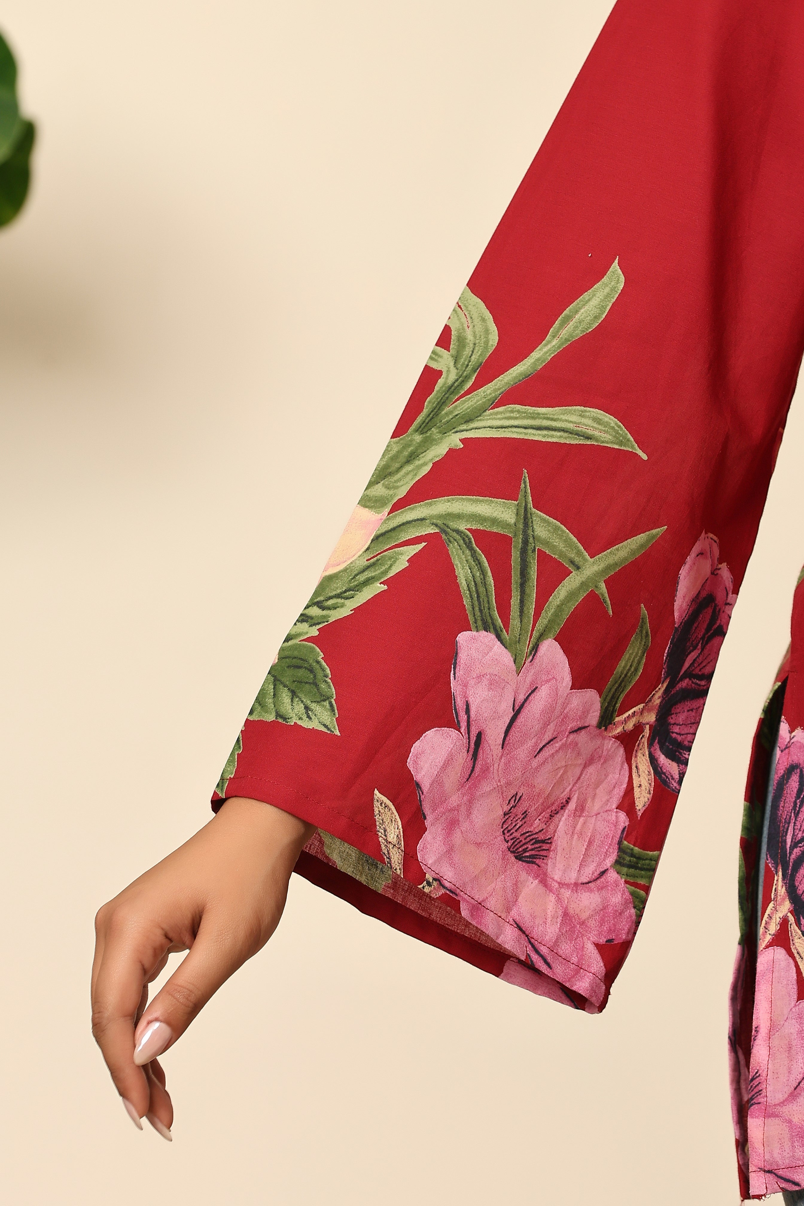 Saanvi Short Kurti