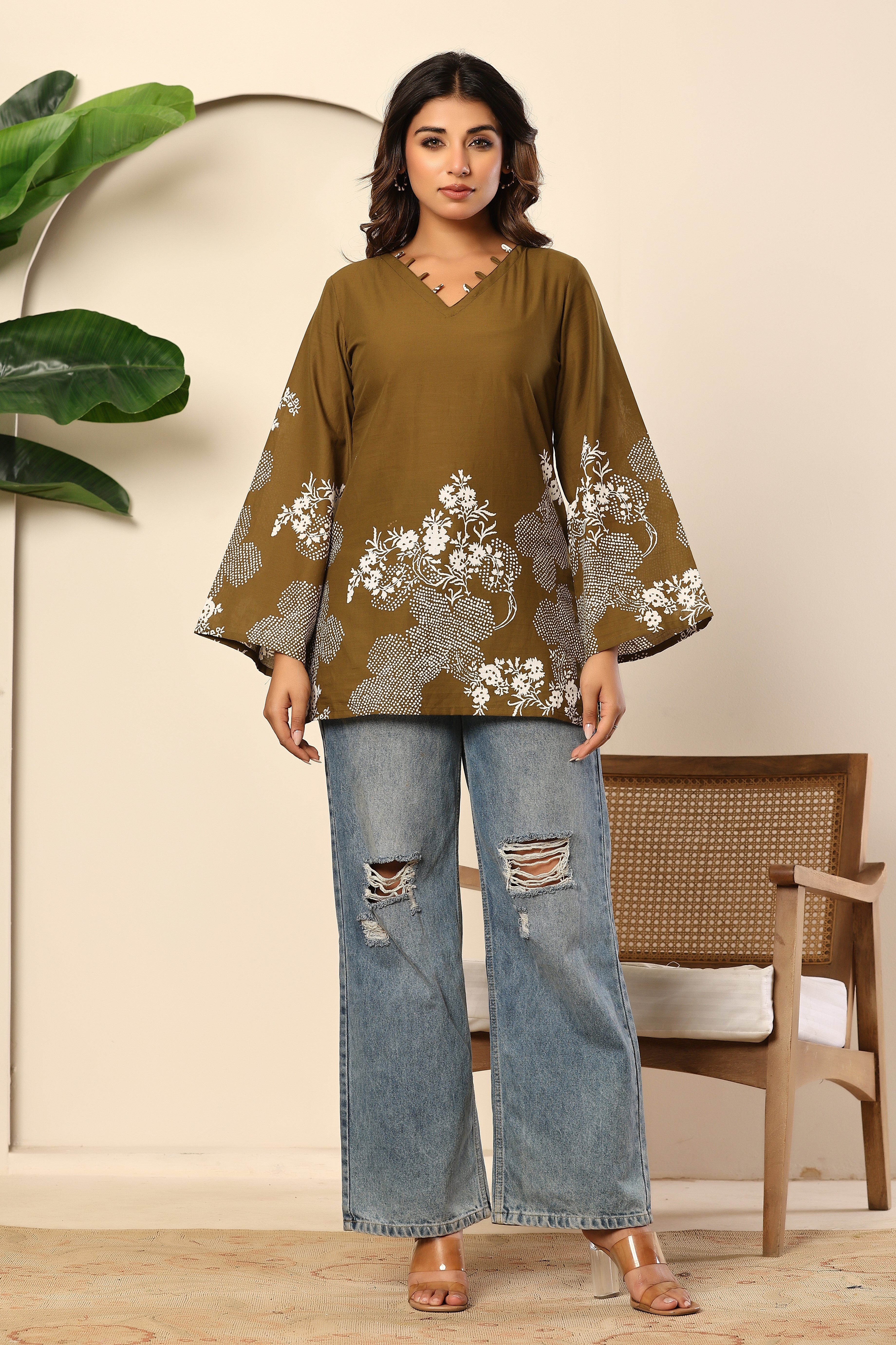 Kiara Short Kurti