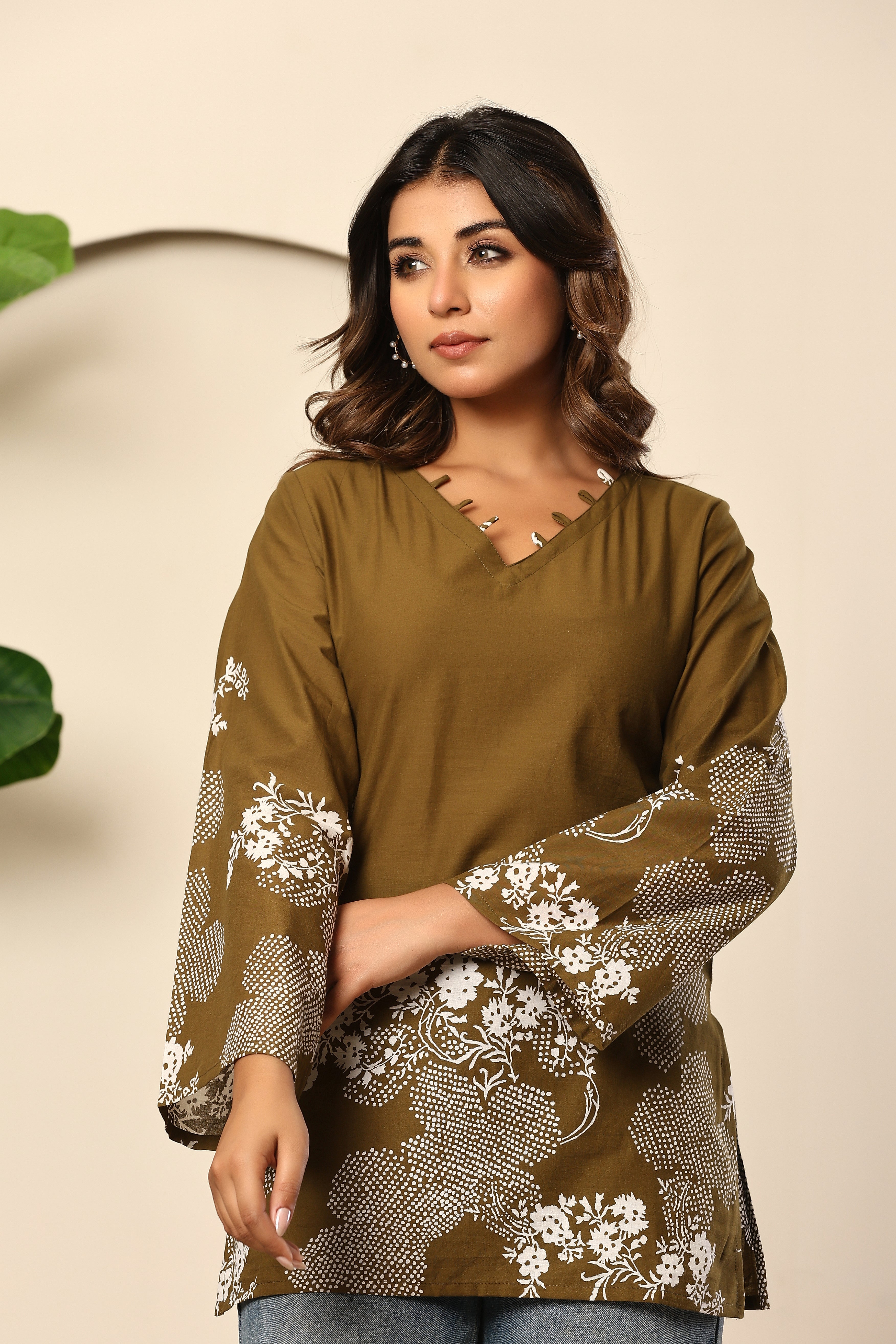 Kiara Short Kurti
