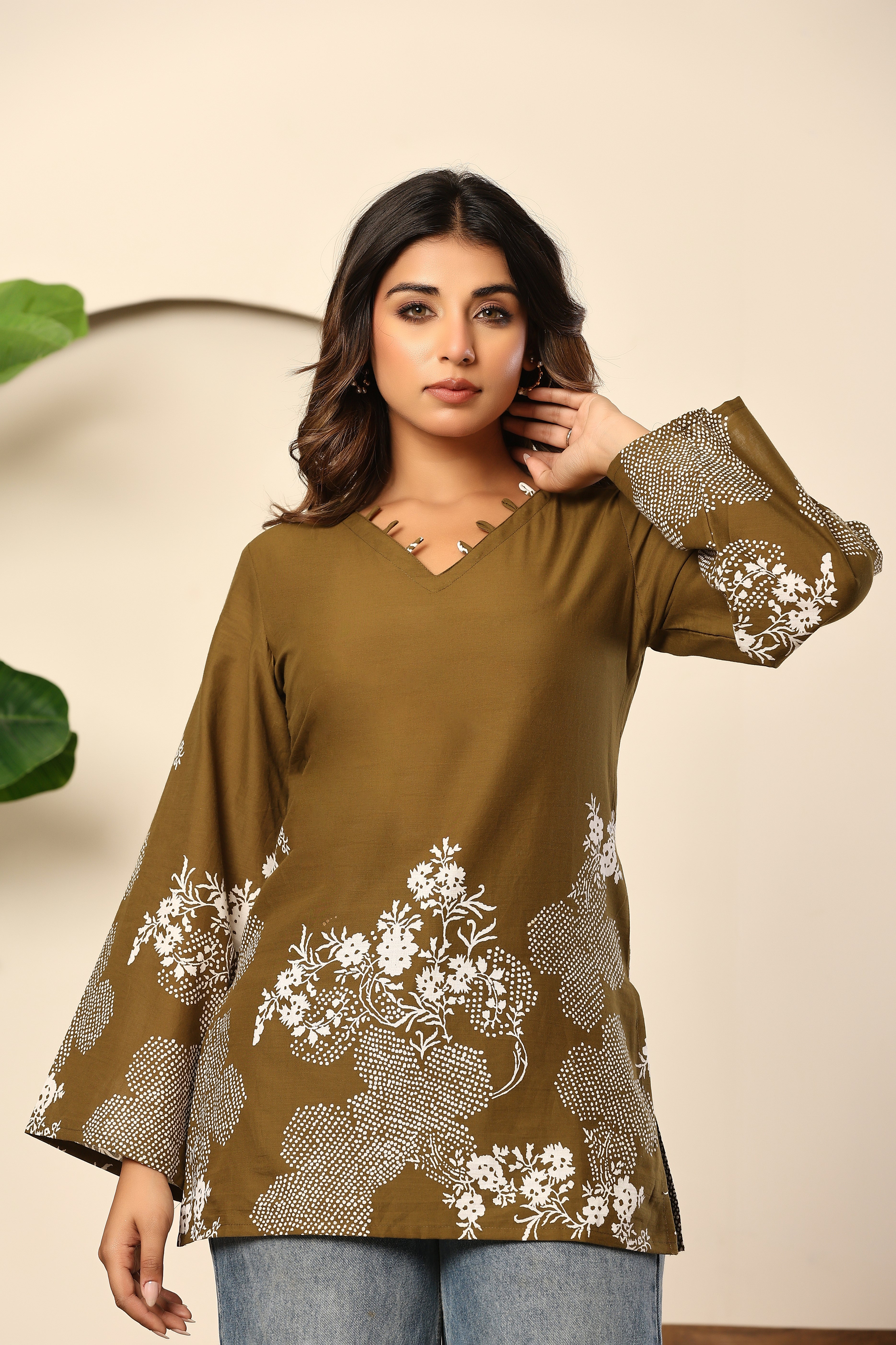 Kiara Short Kurti