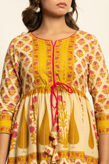 Floral Essence Cotton Dress