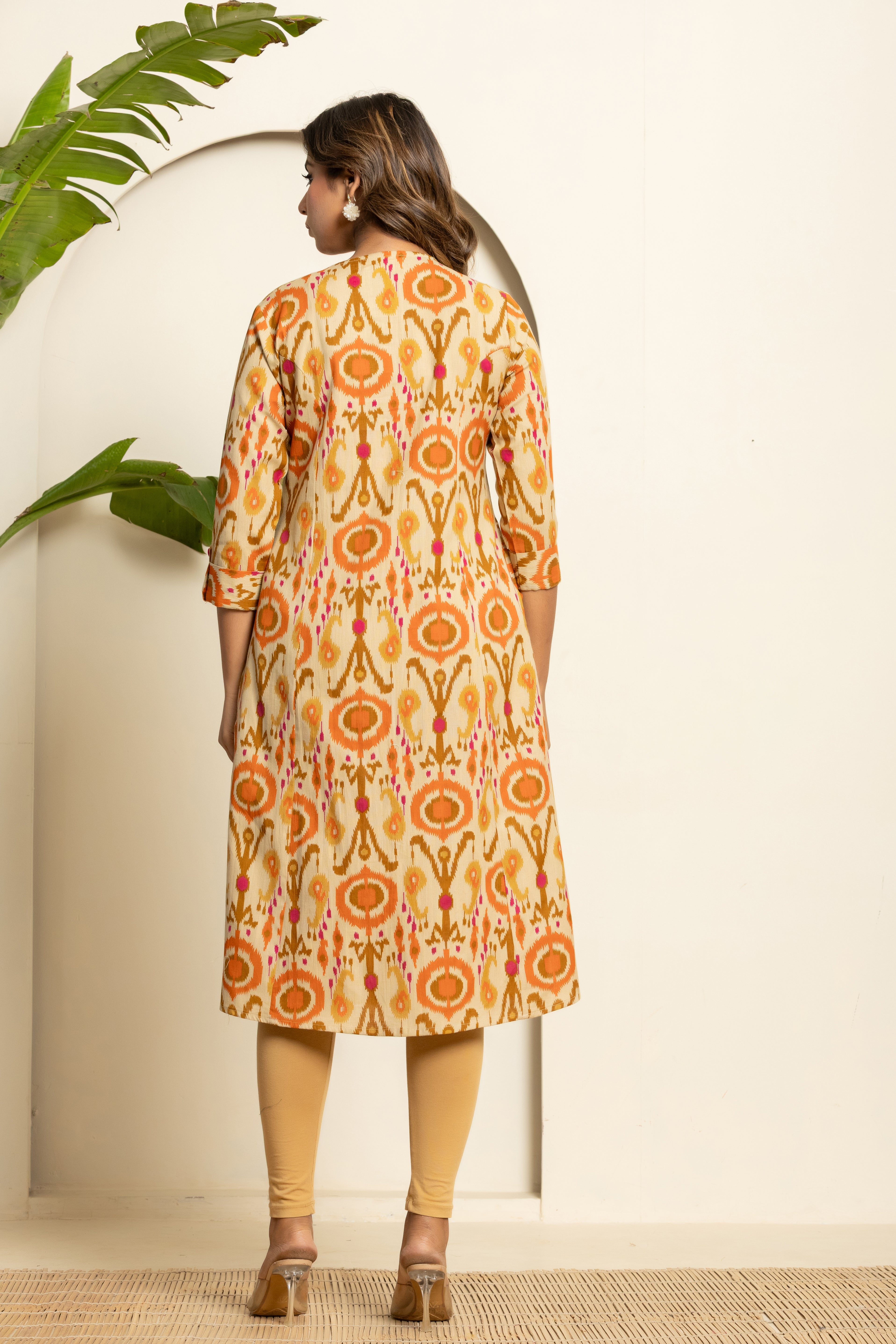 Cotton Flex Aline Kurti