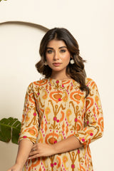 Cotton Flex Aline Kurti
