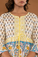 Sunshine Blooms Cotton Dress