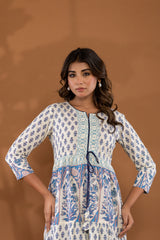 Sunlit Garden Tiered Dress
