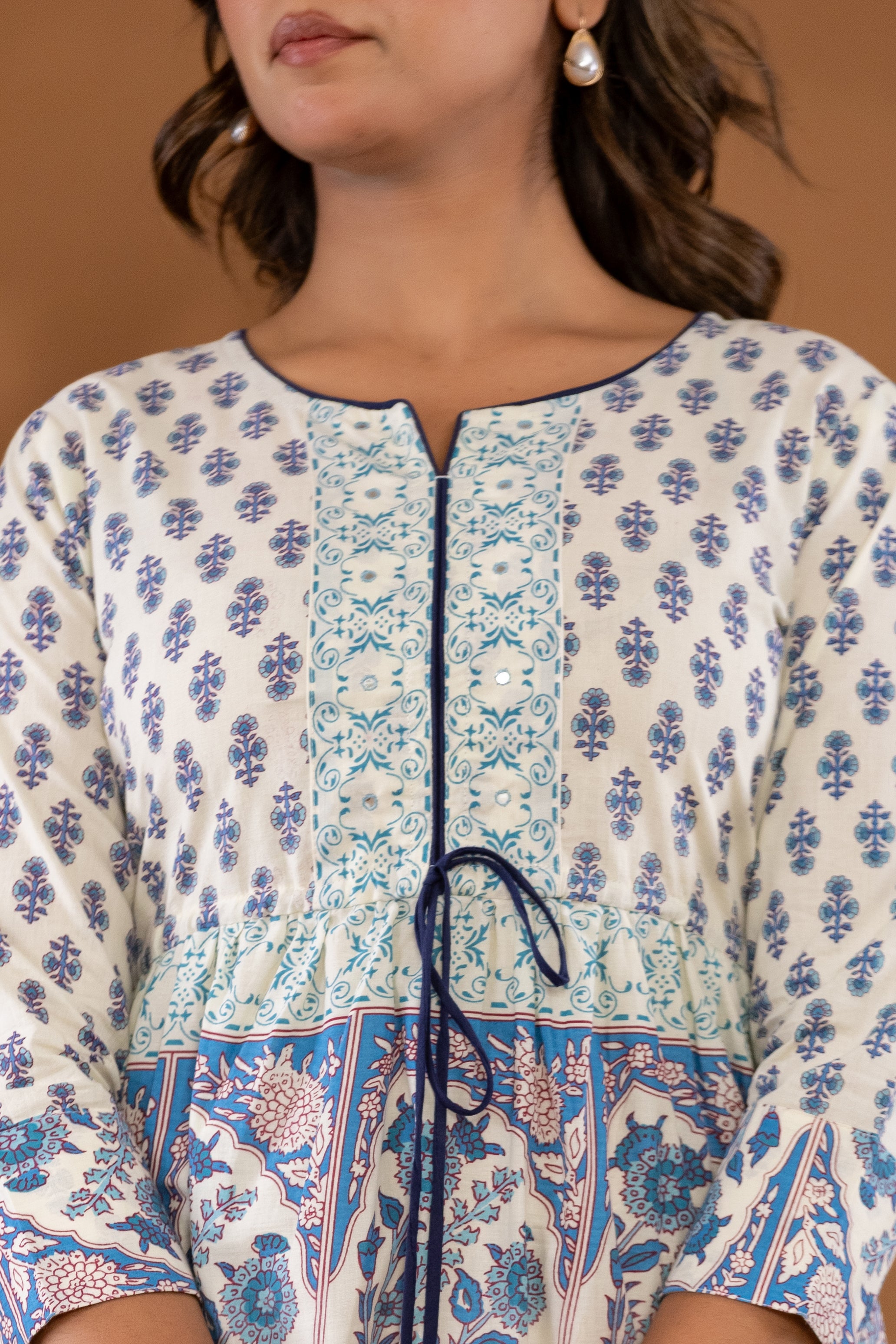 Sunlit Garden Tiered Dress