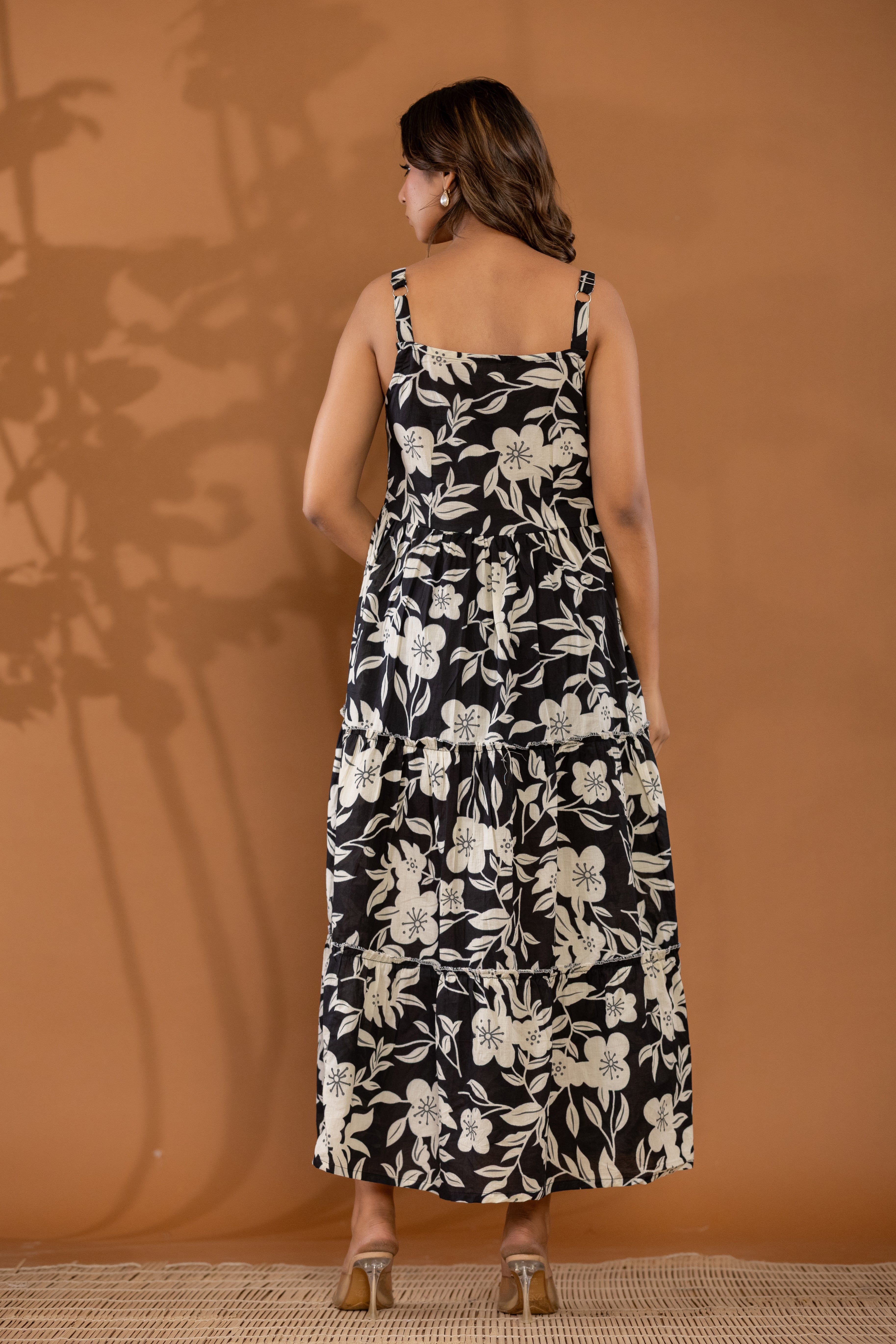 Summer Breeze Tiered Cotton Dress