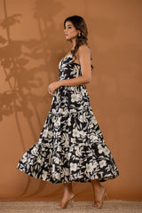 Summer Breeze Tiered Cotton Dress