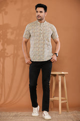 Heritage Charm Short Kurta