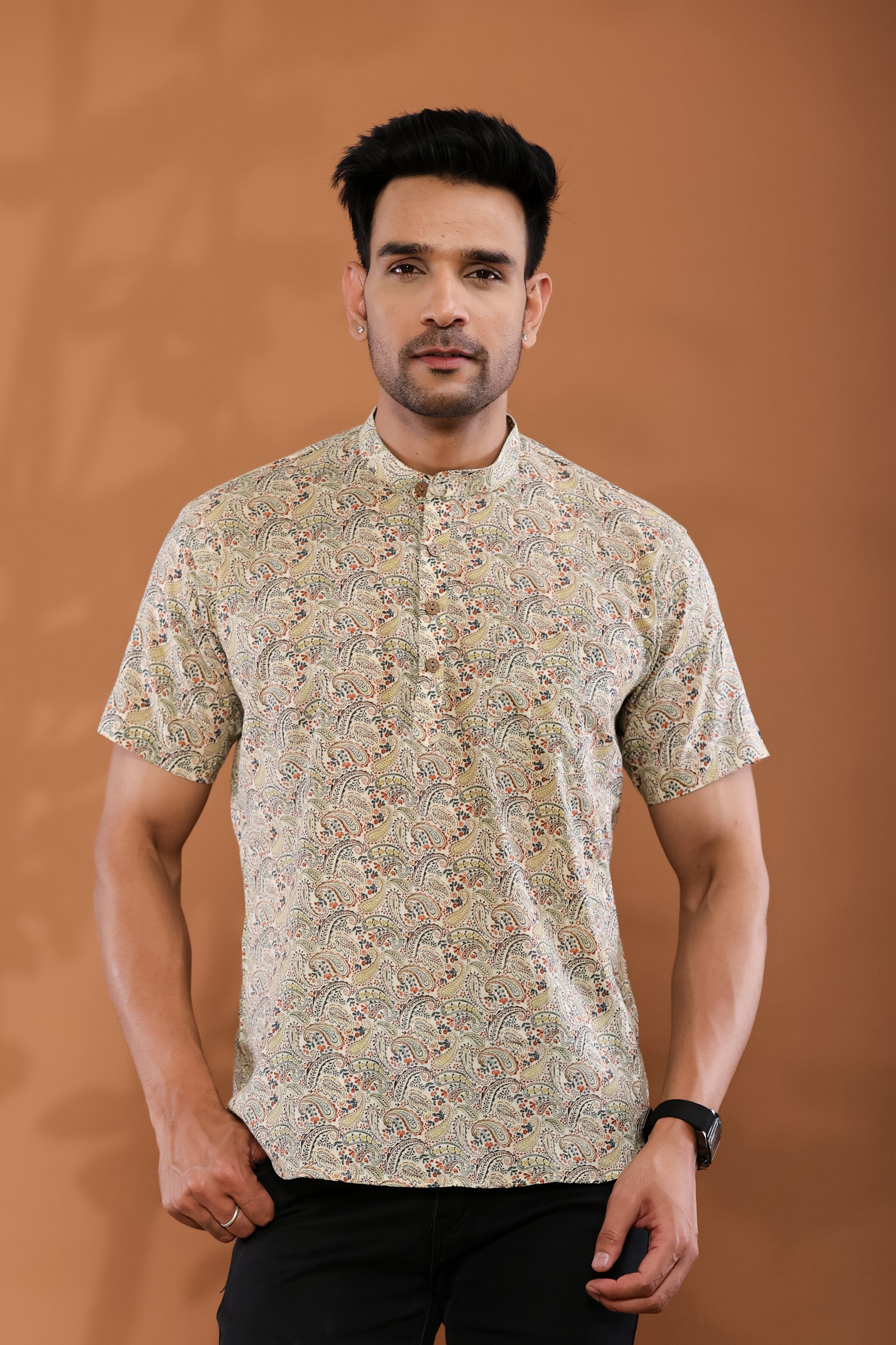 Heritage Charm Short Kurta