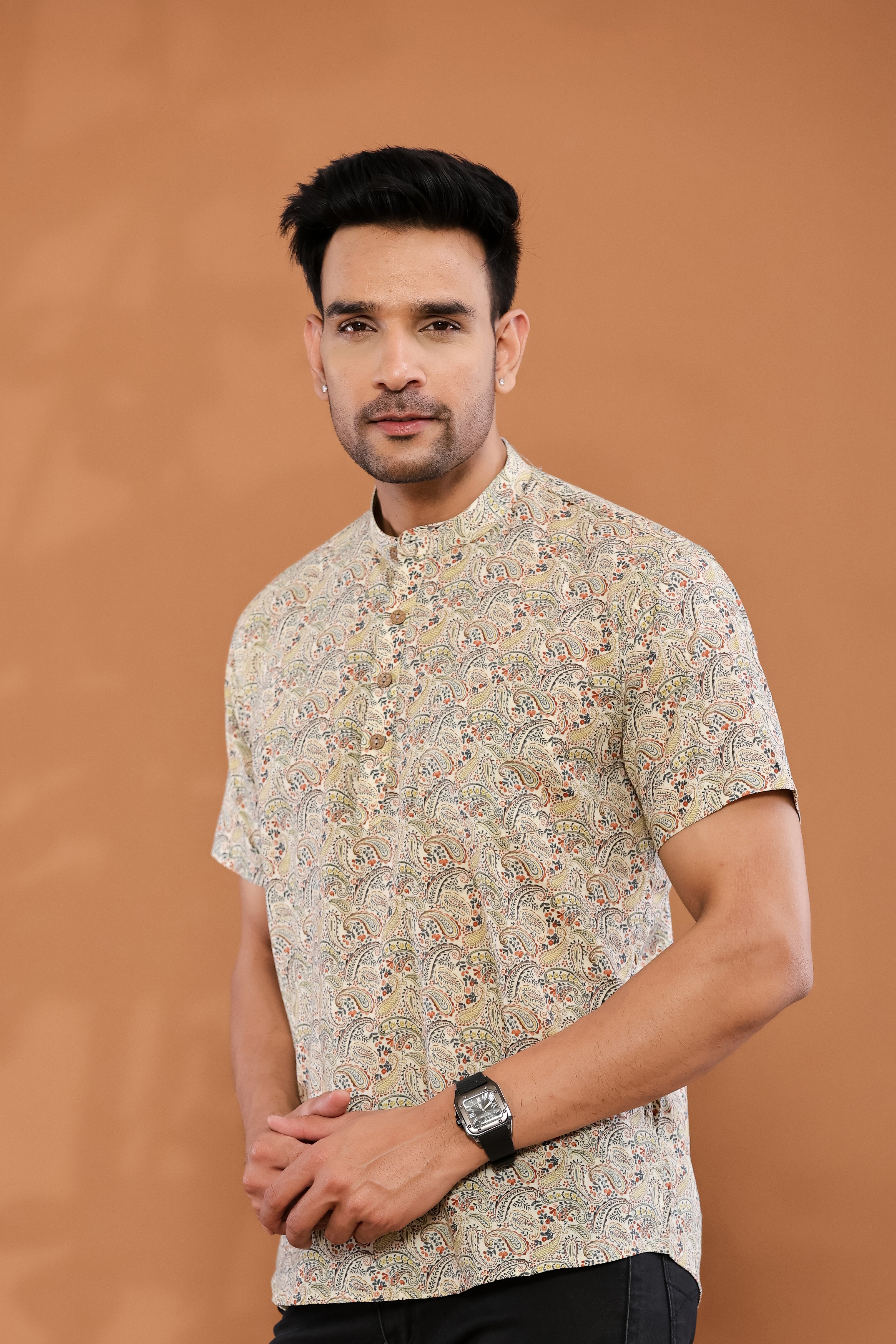 Heritage Charm Short Kurta