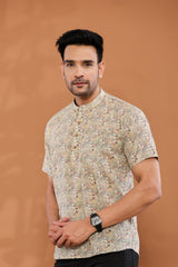 Heritage Charm Short Kurta