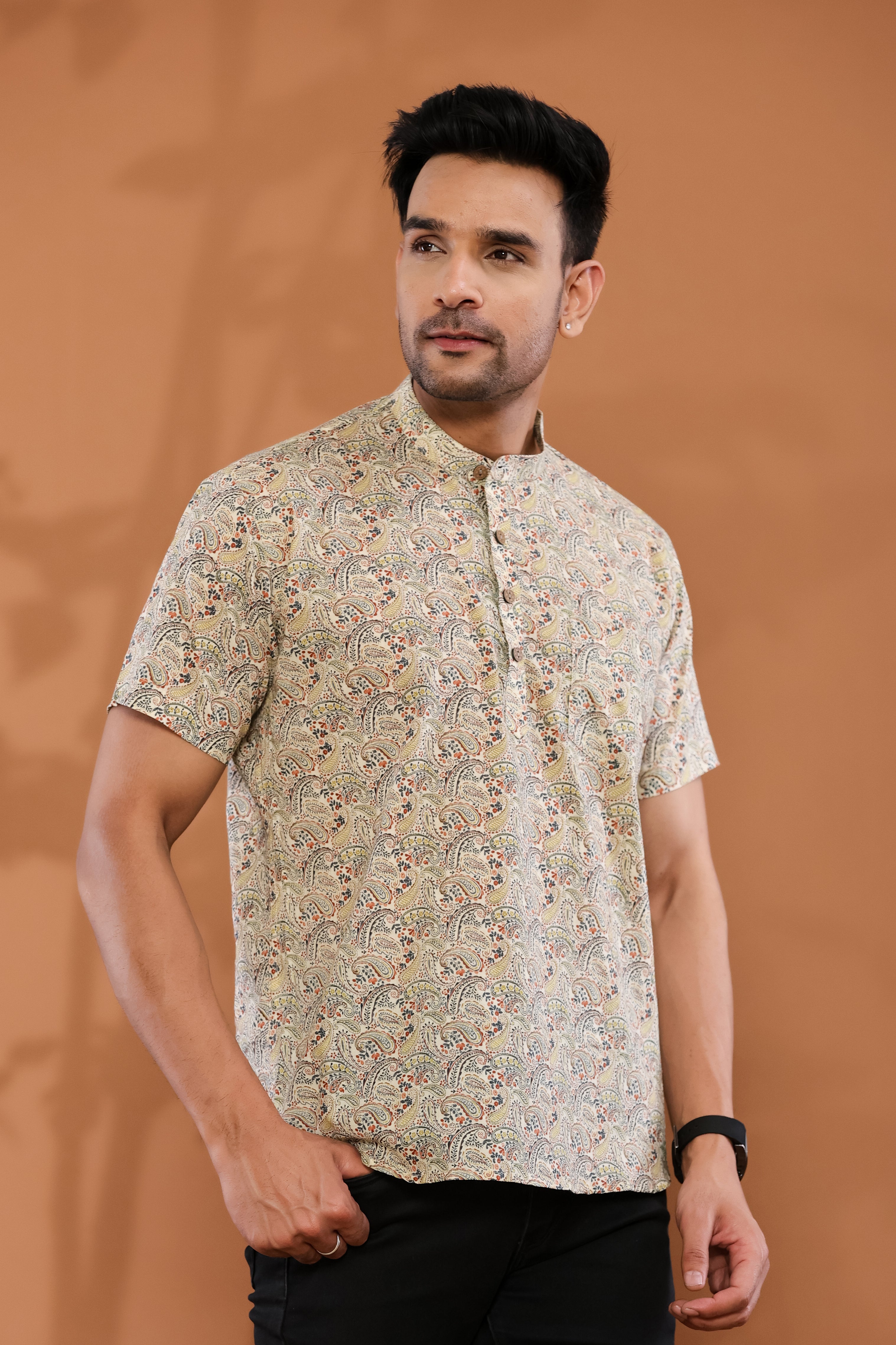 Heritage Charm Short Kurta