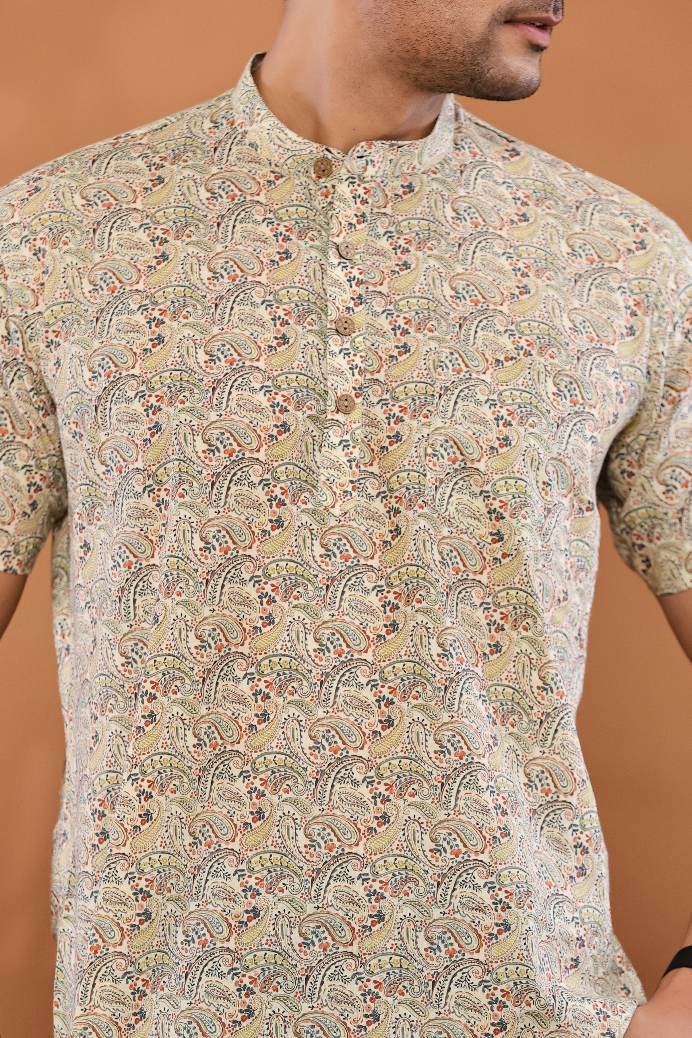 Heritage Charm Short Kurta