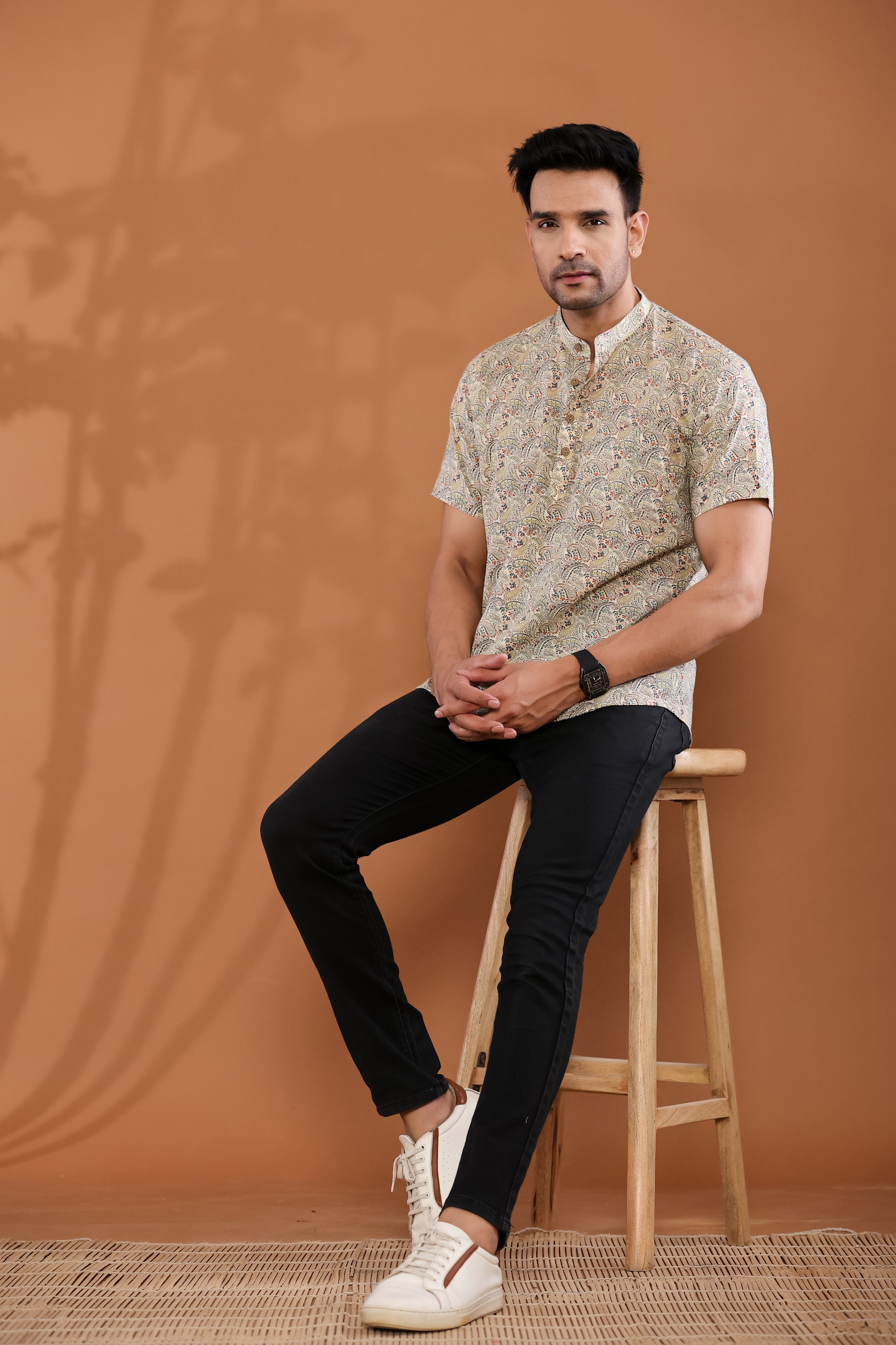 Heritage Charm Short Kurta