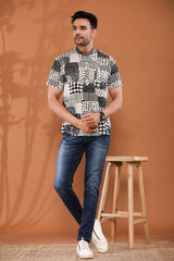 Monochrome Fusion Short Kurta